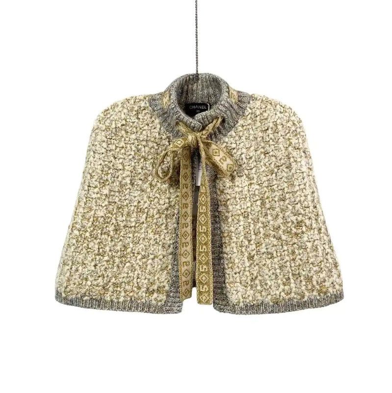 Chanel Chanel Multi-Color Women's Jacket 0089 Size XL / US 12-14 / IT 48-50 - 1 Thumbnail