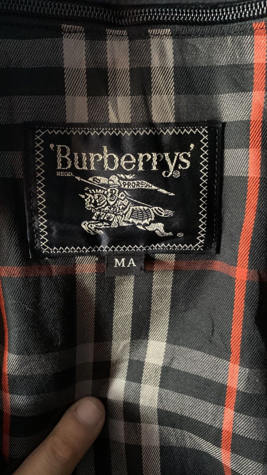 Burberry × Vintage Vintage 90' BURBERRY LONDON PRORSUM Size US M / EU 48-50 / 2 - 8 Thumbnail