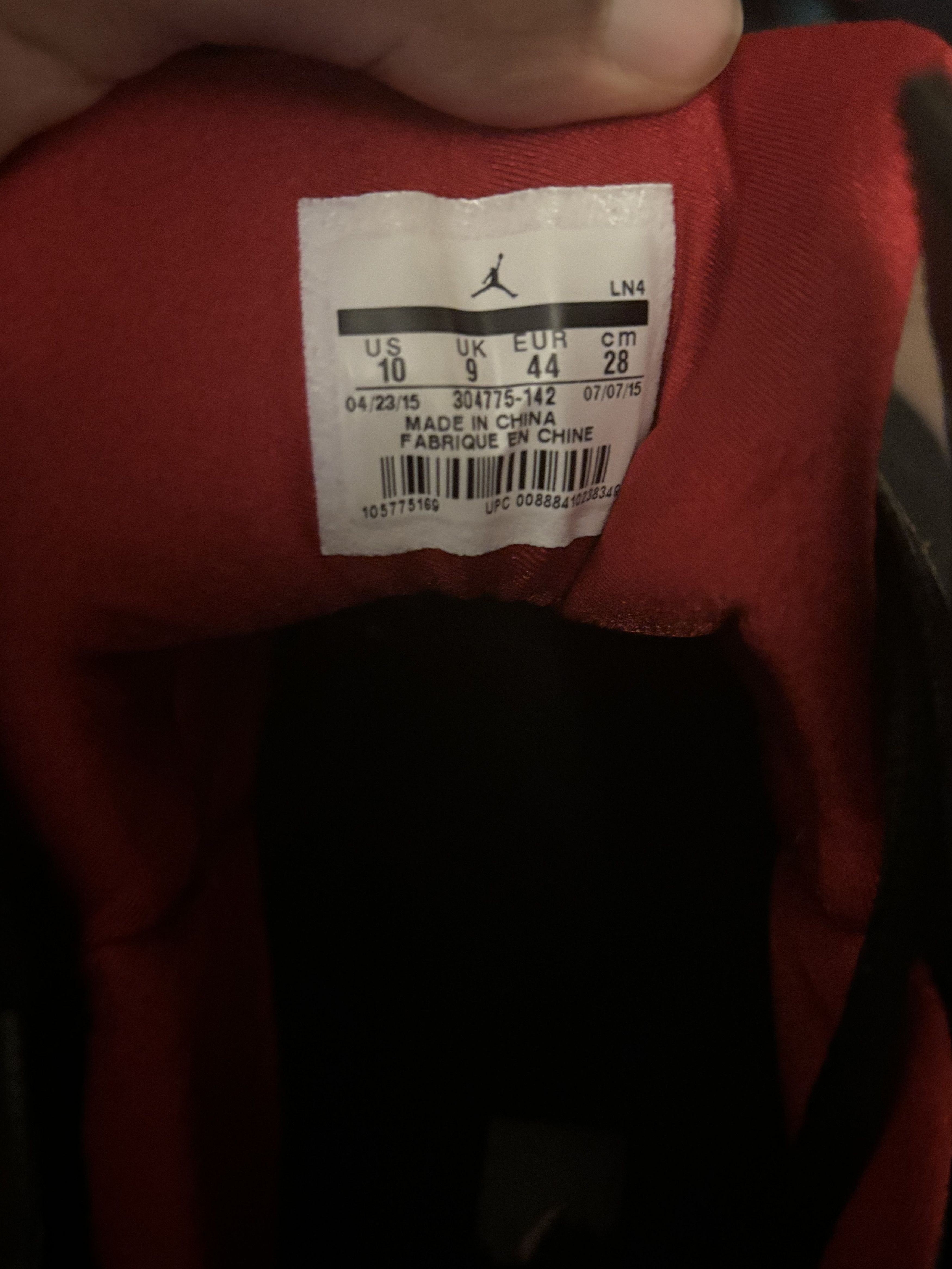Jordan Brand Jordan 7 Nothing But Sweater Size US 10 / EU 43 - 5 Thumbnail