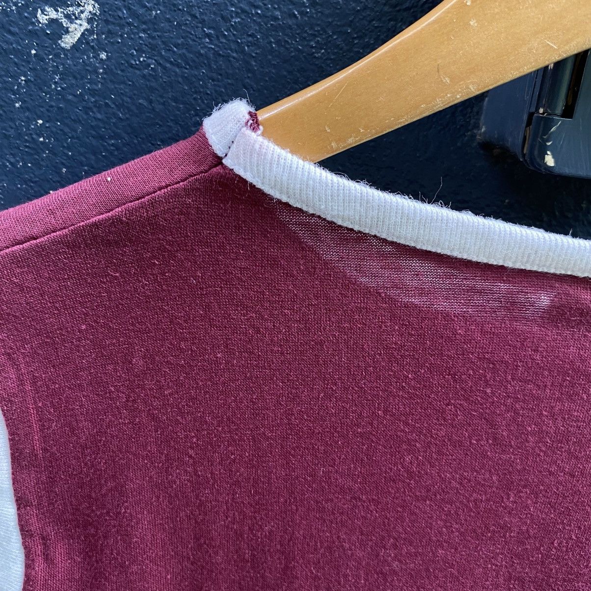 Vintage Medalisty Pride SULA Burgundy Interskate Graphic T-Shirt Size S / US 4 / IT 40 - 17 Thumbnail