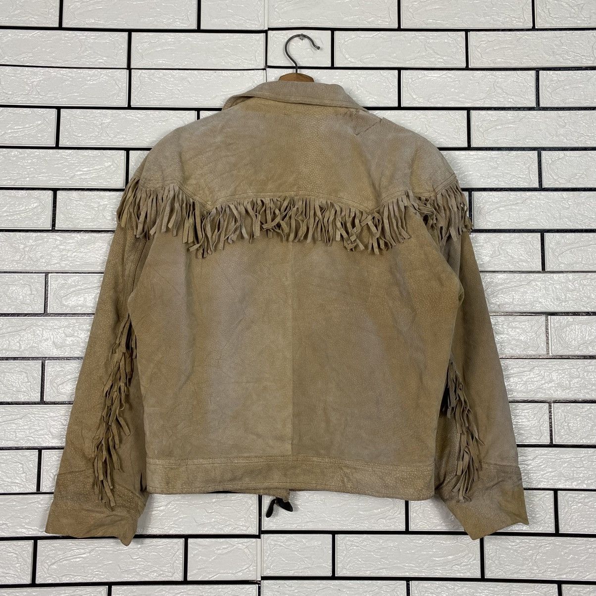 Japanese Brand 📌Vintage Genuine Leather Jacket Creation Cube Issey Miyake Size US M / EU 48-50 / 2 - 9 Thumbnail
