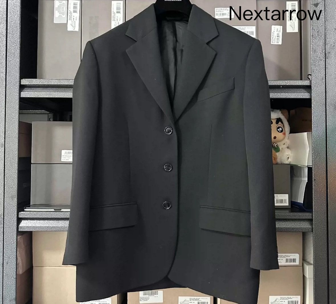 Acne Studios Acne studios Single-breasted suit with lapel Size US S / EU 44-46 / 1 - 1 Thumbnail