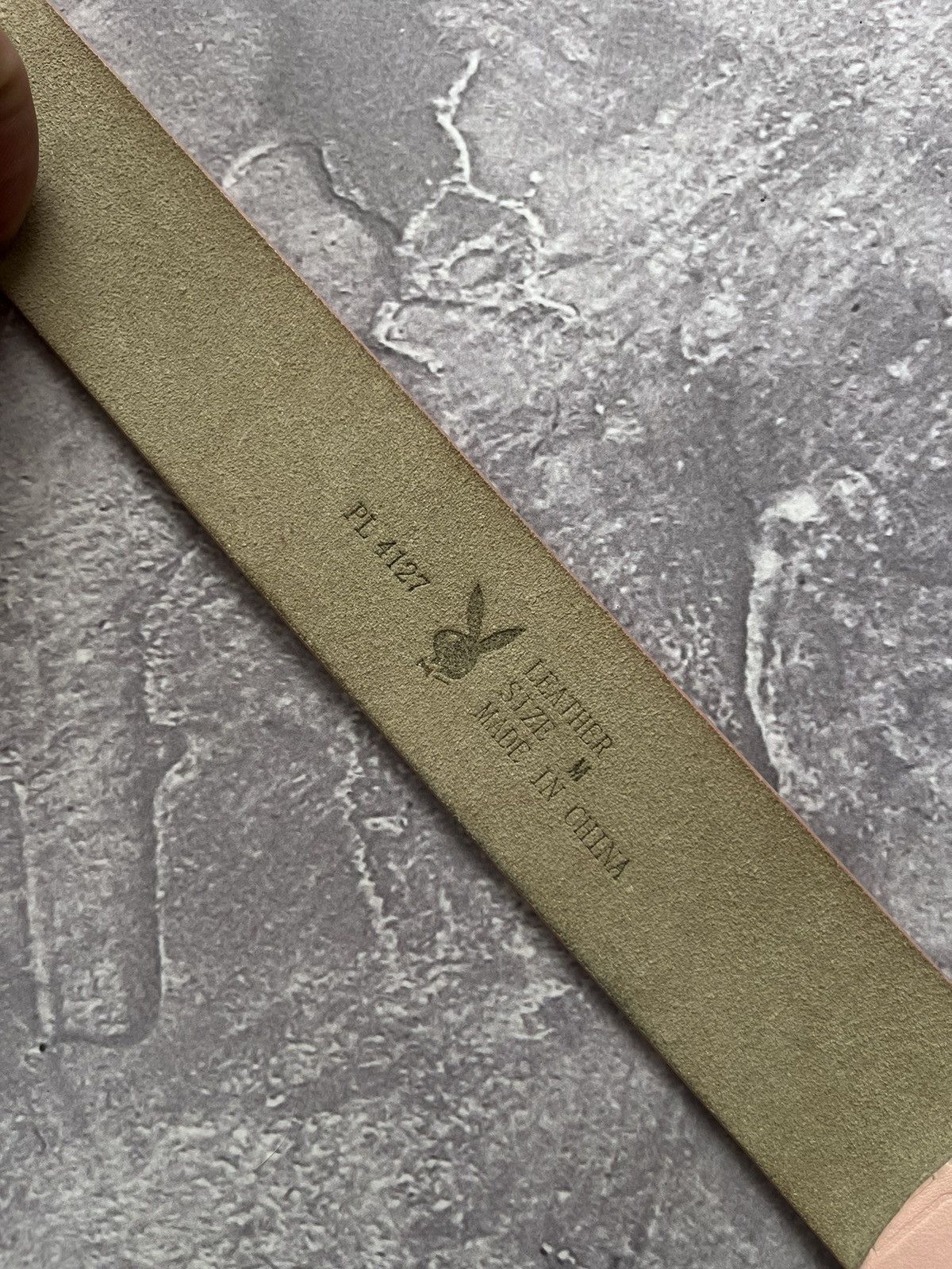 Playboy Vintage y2k playboy monogram belt Size ONE SIZE - 8 Thumbnail