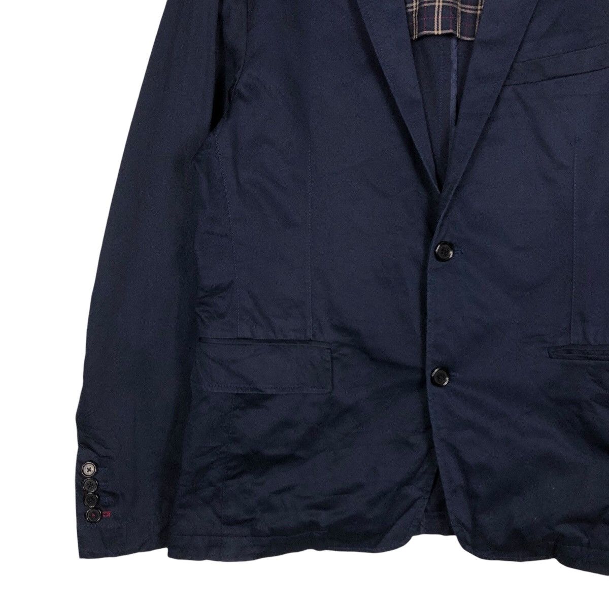 Burberry Vintage Chore Worker Jacket Burberry Black Label Nova Check Size US L / EU 52-54 / 3 - 5 Thumbnail