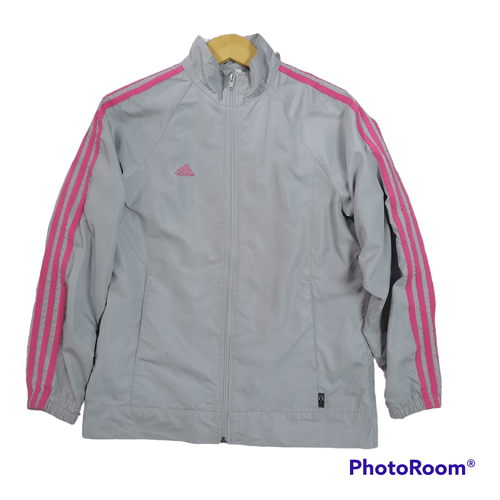 Adidas ADIDAS CLIMAPROOF Windbreaker Jacket Size L / US 10 / IT 46 - 1 Thumbnail