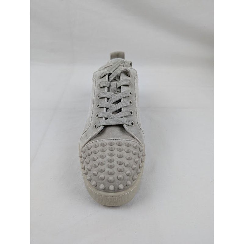 Christian Louboutin o1rshd1 Louis Junior Spikes Orlato Sneakers in Albatre Size US 12 / EU 45 - 5 Thumbnail