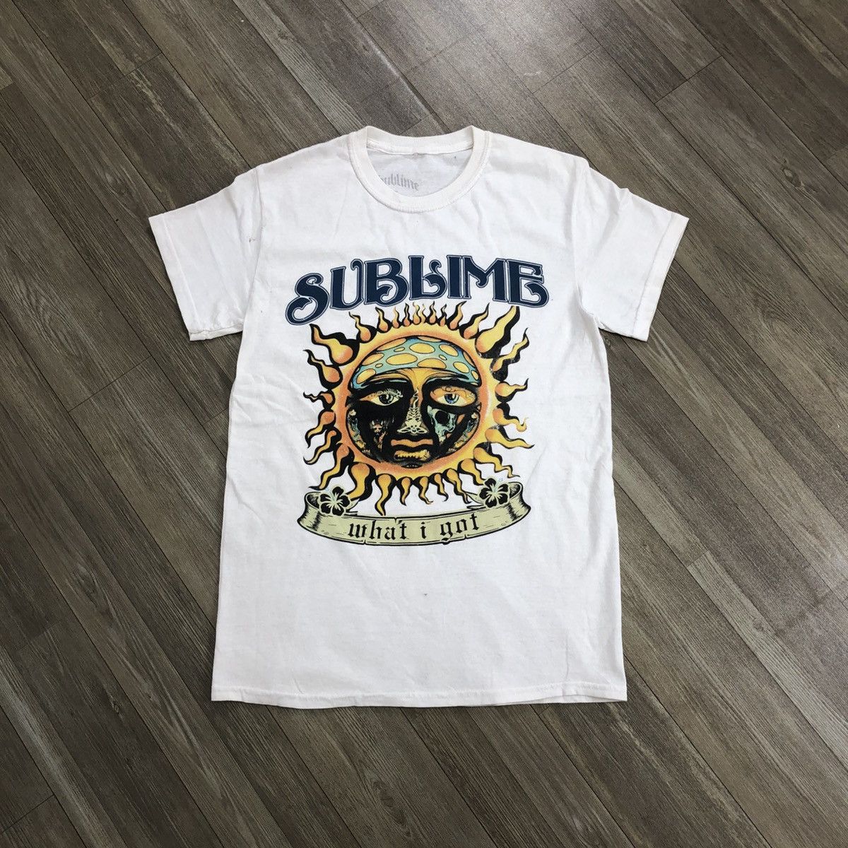 Band Tees × Sublime × Vintage Vintage 2000s Sublime Sun Logo Iconic Design Band Tee Size US S / EU 44-46 / 1 - 1 Thumbnail