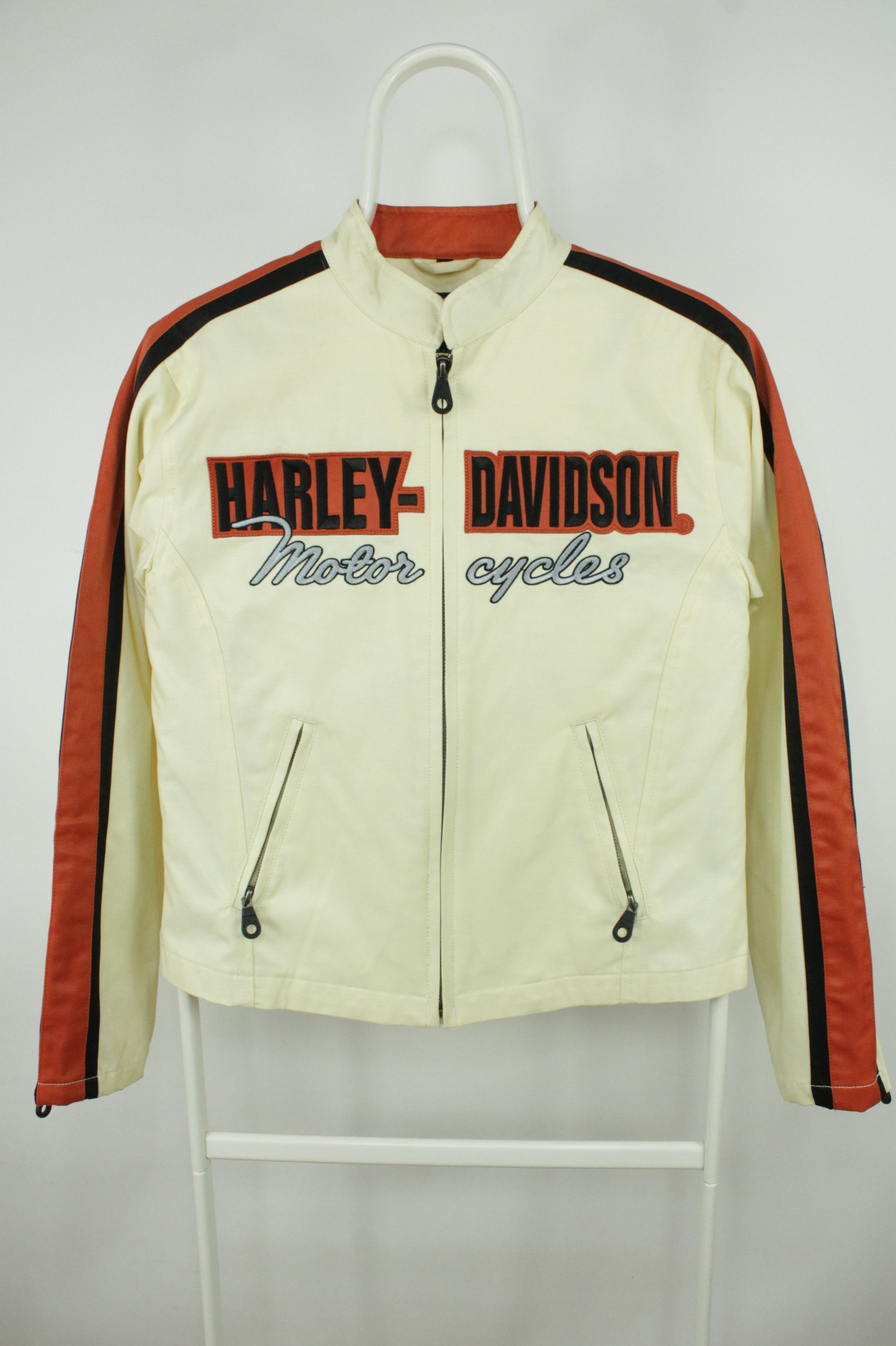 Harley Davidson Vintage Harley Davidson Biker Jacket Madison Beer Size S / US 4 / IT 40 - 2 Thumbnail