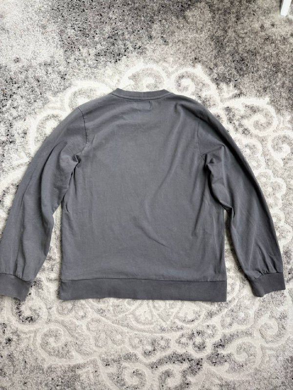 Stussy Stussy Basic Embroidered Logo L/S Tee / Sweatshirt Size US L / EU 52-54 / 3 - 3 Thumbnail