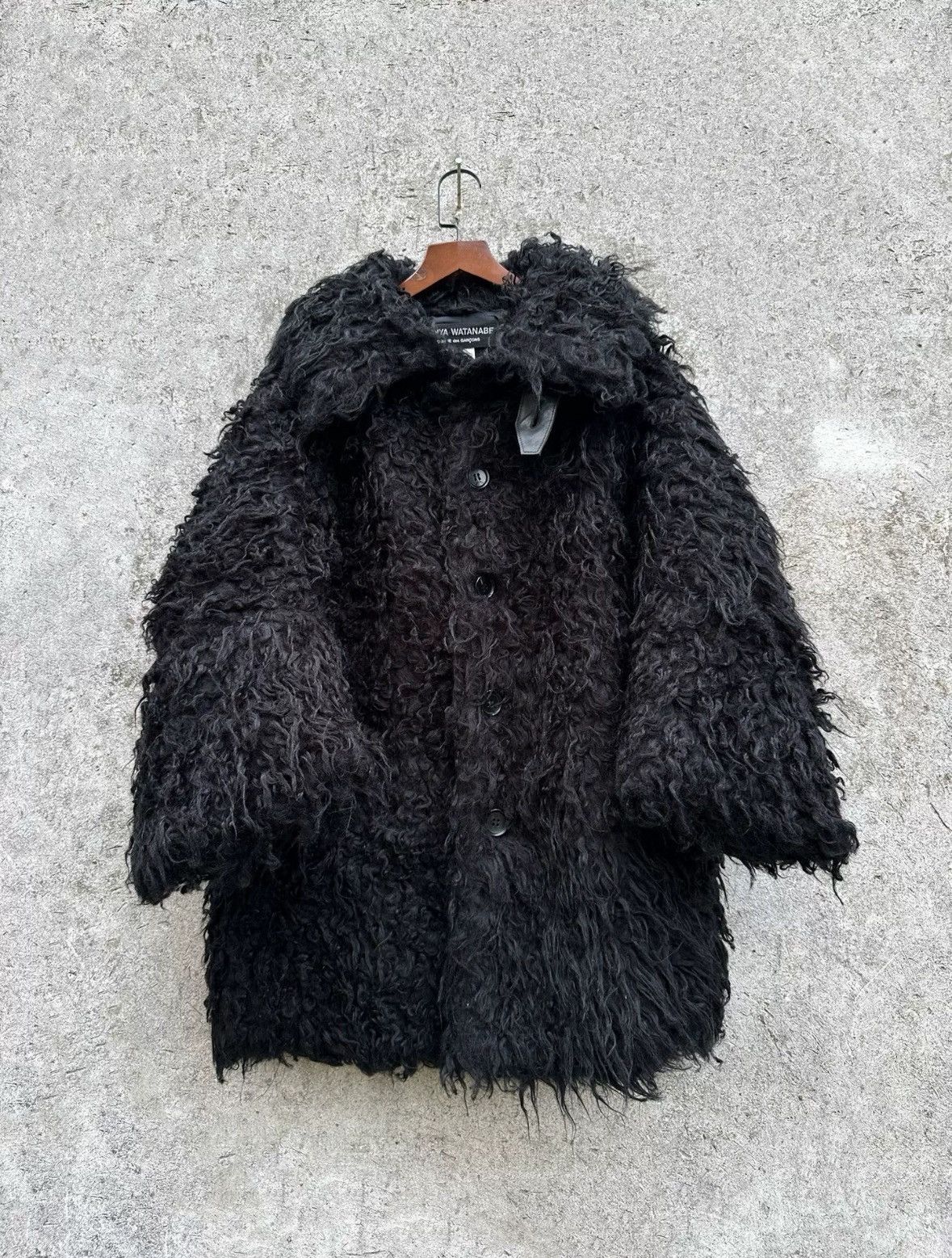 Junya Watanabe Junya Watanabe 2011 runway fur jacket Size US XS / EU 42 / 0 - 1 Thumbnail