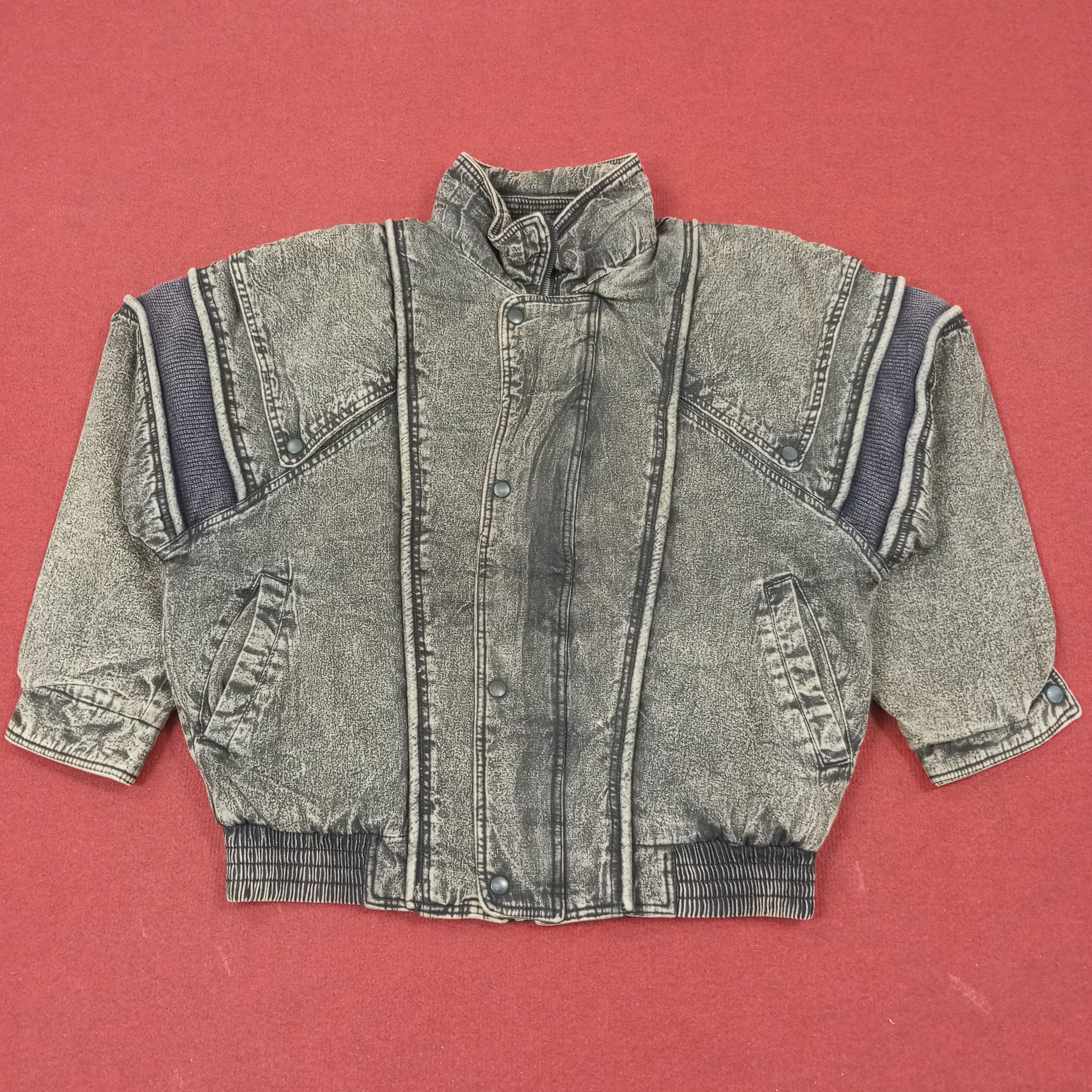 Vintage Motorcycle Jacket Style c233n6 Size US XL / EU 56 / 4 - 1 Thumbnail