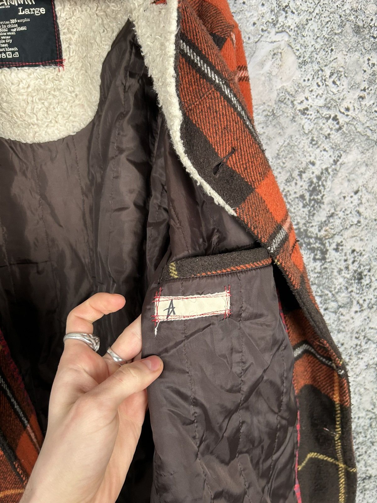 Altamont Vintage Brian Slash Hansen Altamont Wool Tartan Jacket Coat Size US L / EU 52-54 / 3 - 9 Thumbnail