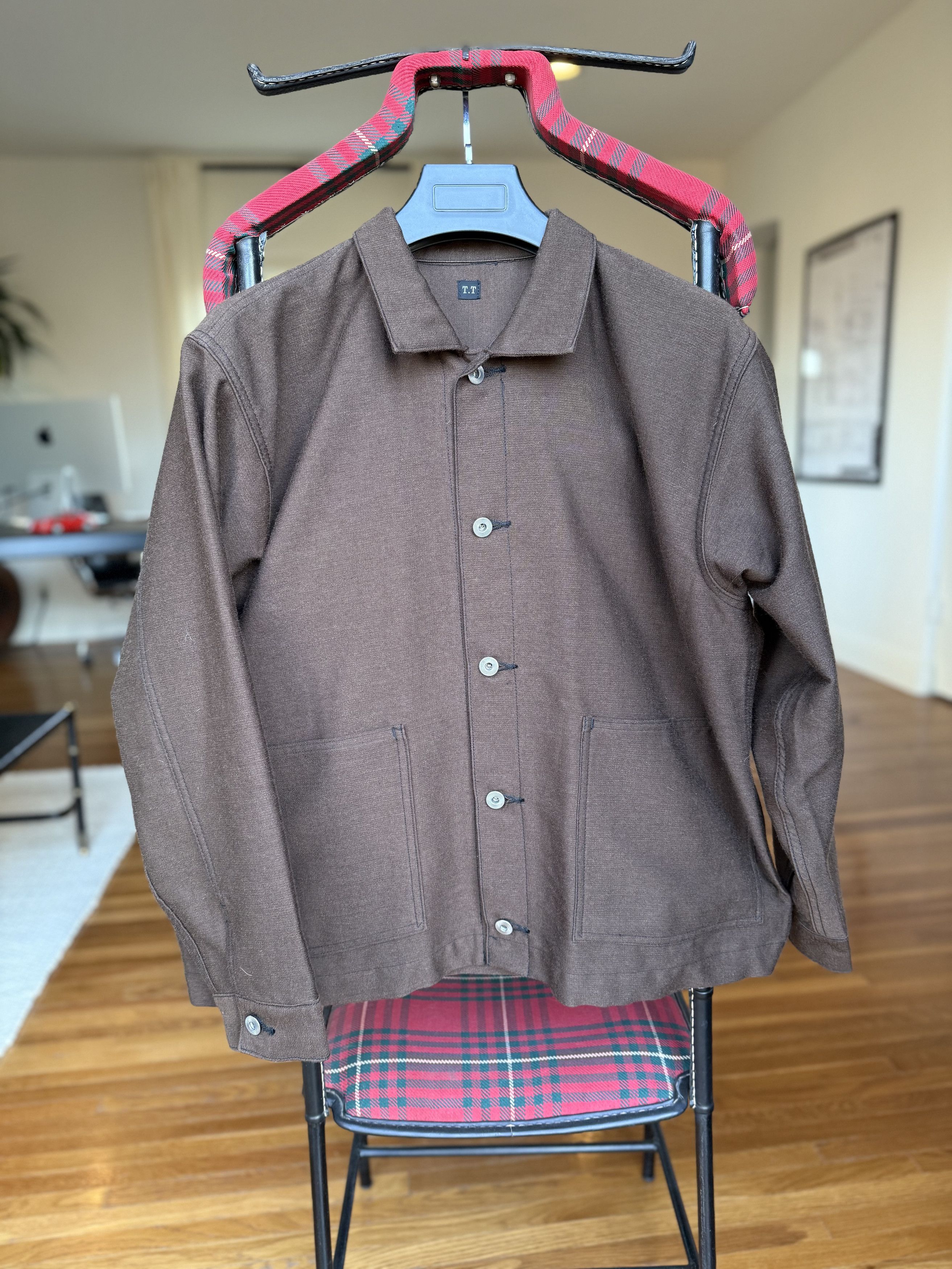 Taiga Takahashi LOT.303 COVERALL JACKET Size 40 fits like M