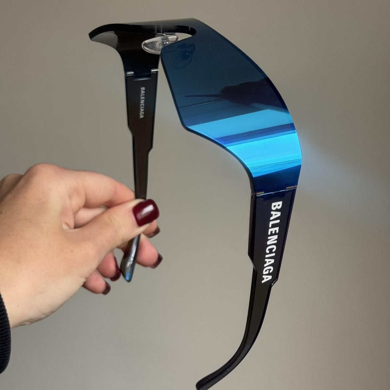 Balenciaga Balenciaga mirrored sunglasses Size ONE SIZE - 4 Thumbnail