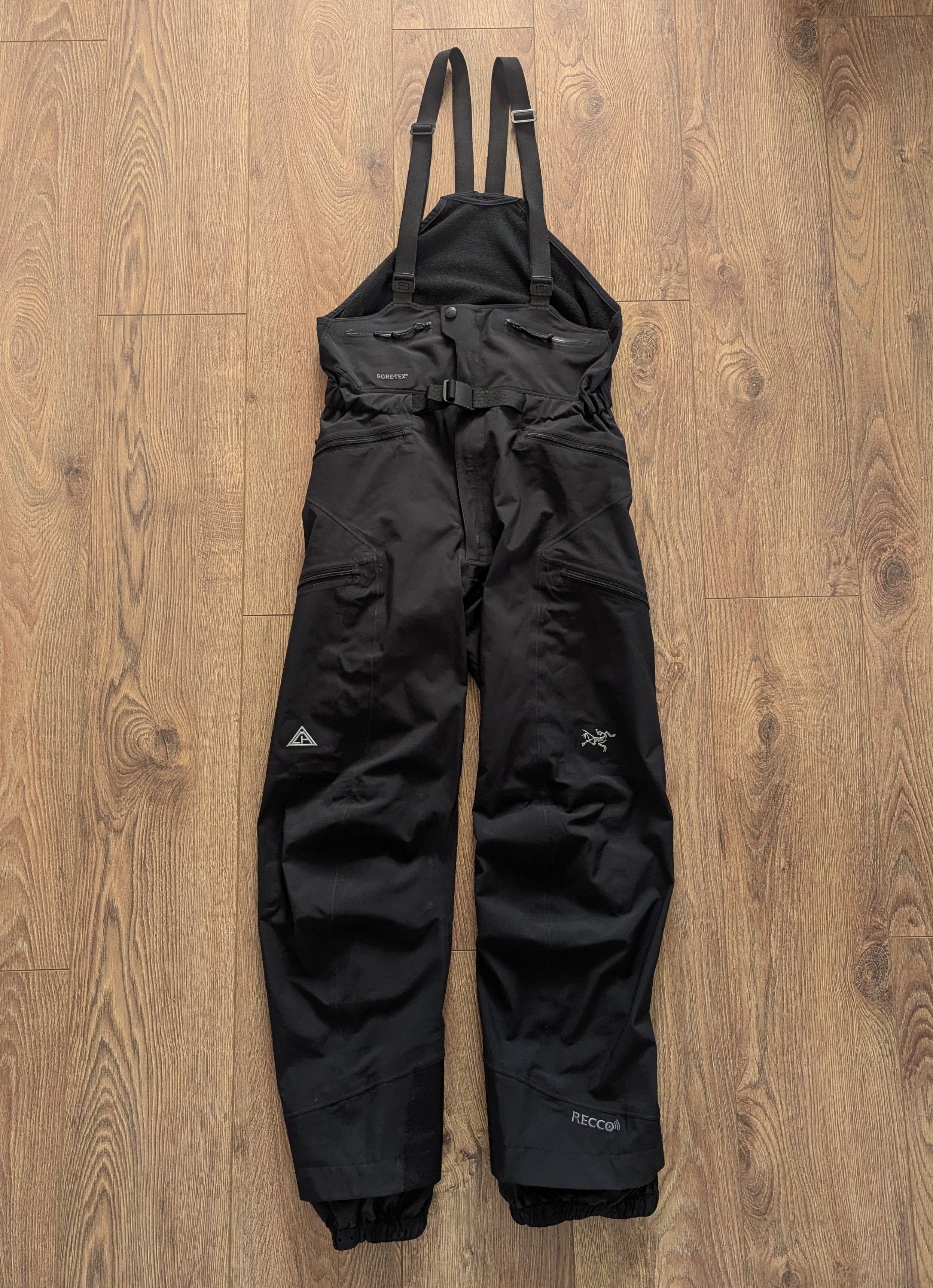 Arc'teryx Sabre Bib Pant - Black
