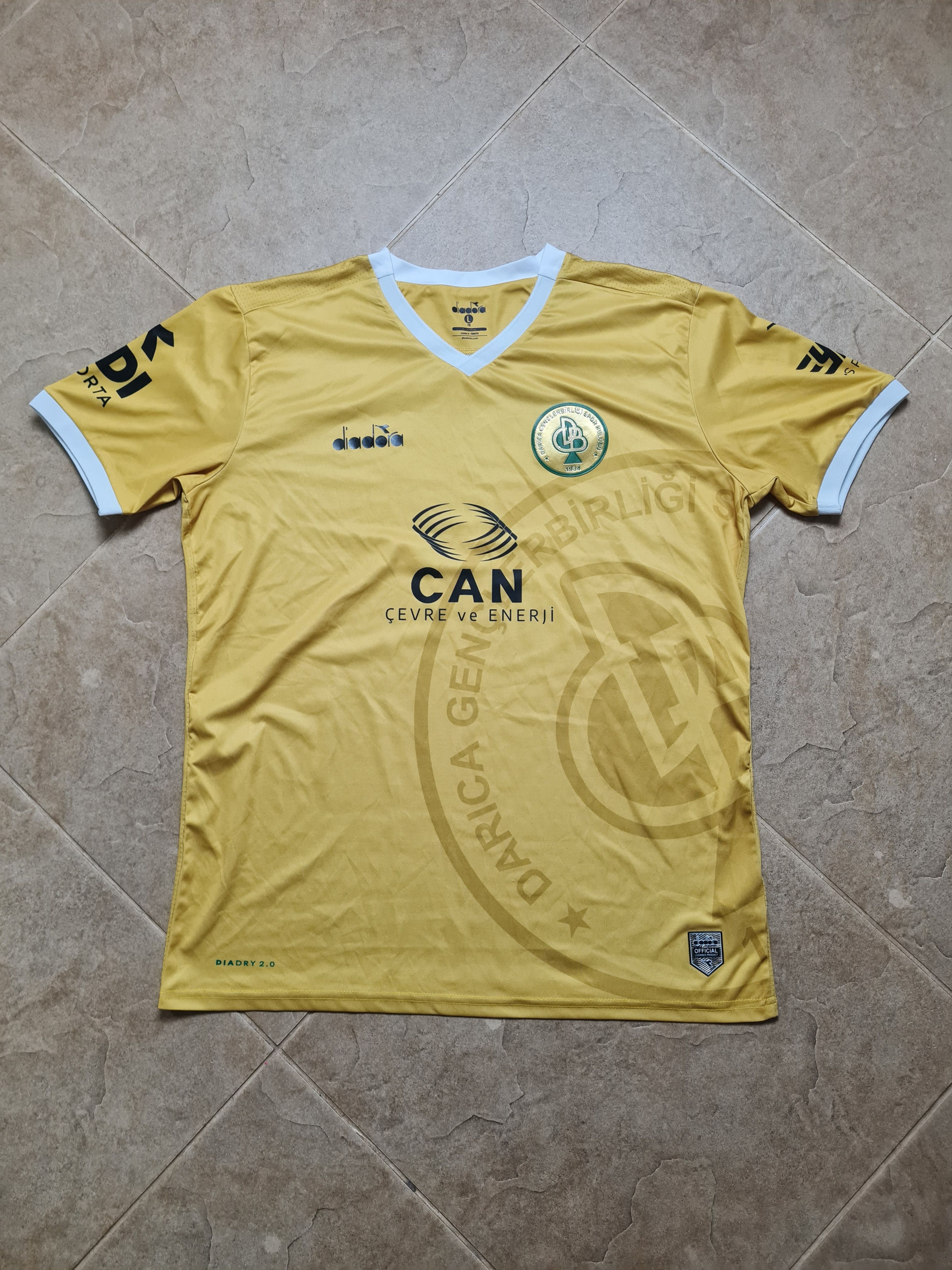 Diadora Football Jersey Diadora Darica Genclerbirligi 2021 Away Size US L / EU 52-54 / 3 - 1 Thumbnail