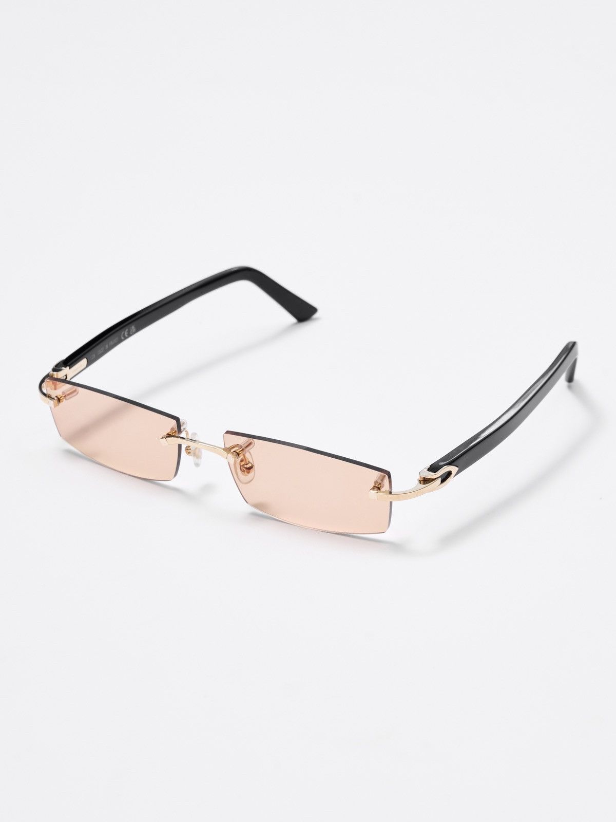 Cartier CARTIER CT0048O 002 SUNGLASSES Size ONE SIZE - 1 Thumbnail