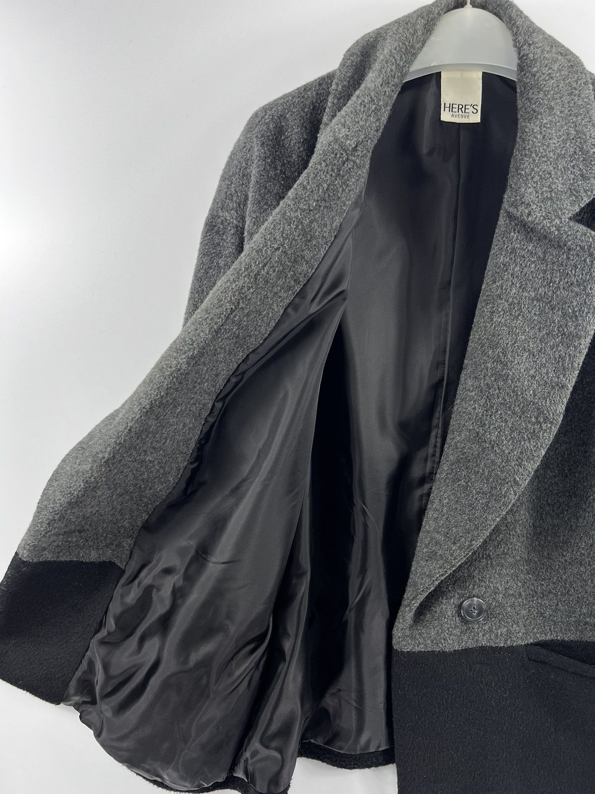 Beauty Beast × HARE × Japanese Brand 🔥 Two Tone HERE's Avenue Blazer Coat hidden button - M Size M / US 6-8 / IT 42-44 - 6 Thumbnail