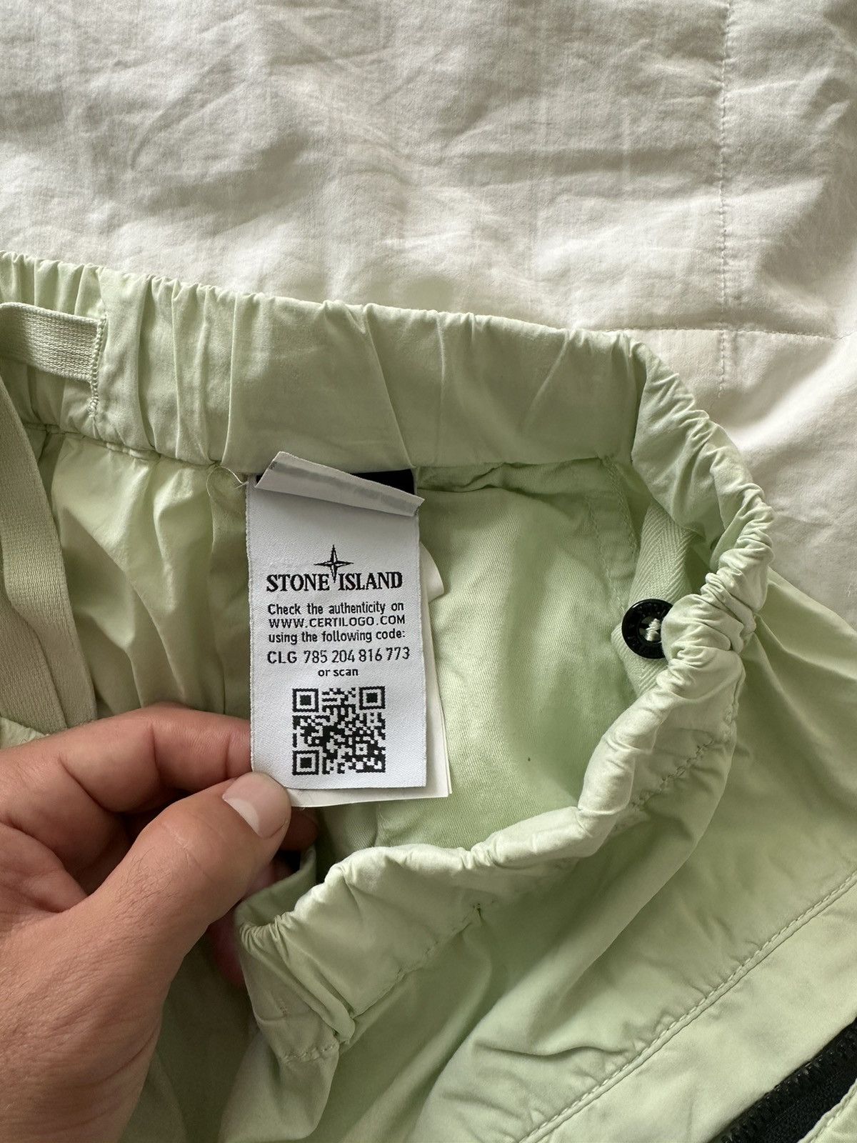 Stone Island Green Cargo Jogger Size US 30 / EU 46 - 8 Thumbnail