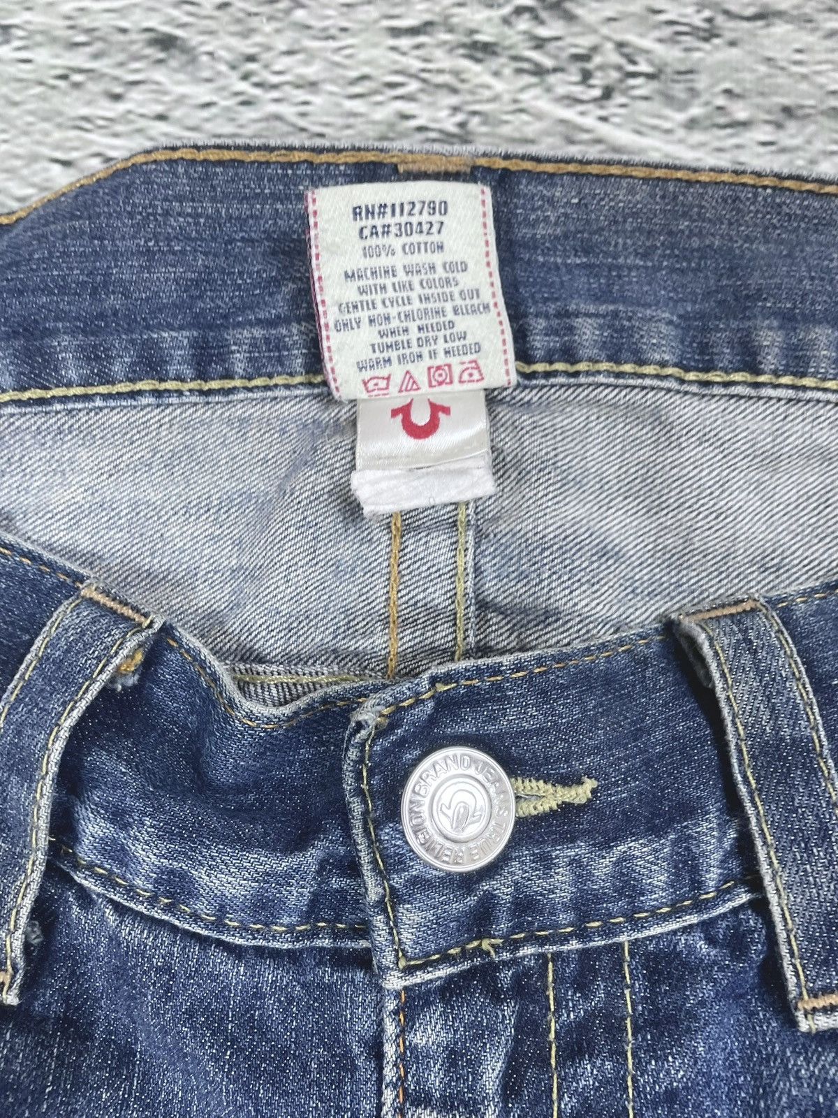 True Religion True Religion jeans vintage Boot Cut denim pants Flared Size US 36 / EU 52 - 9 Thumbnail
