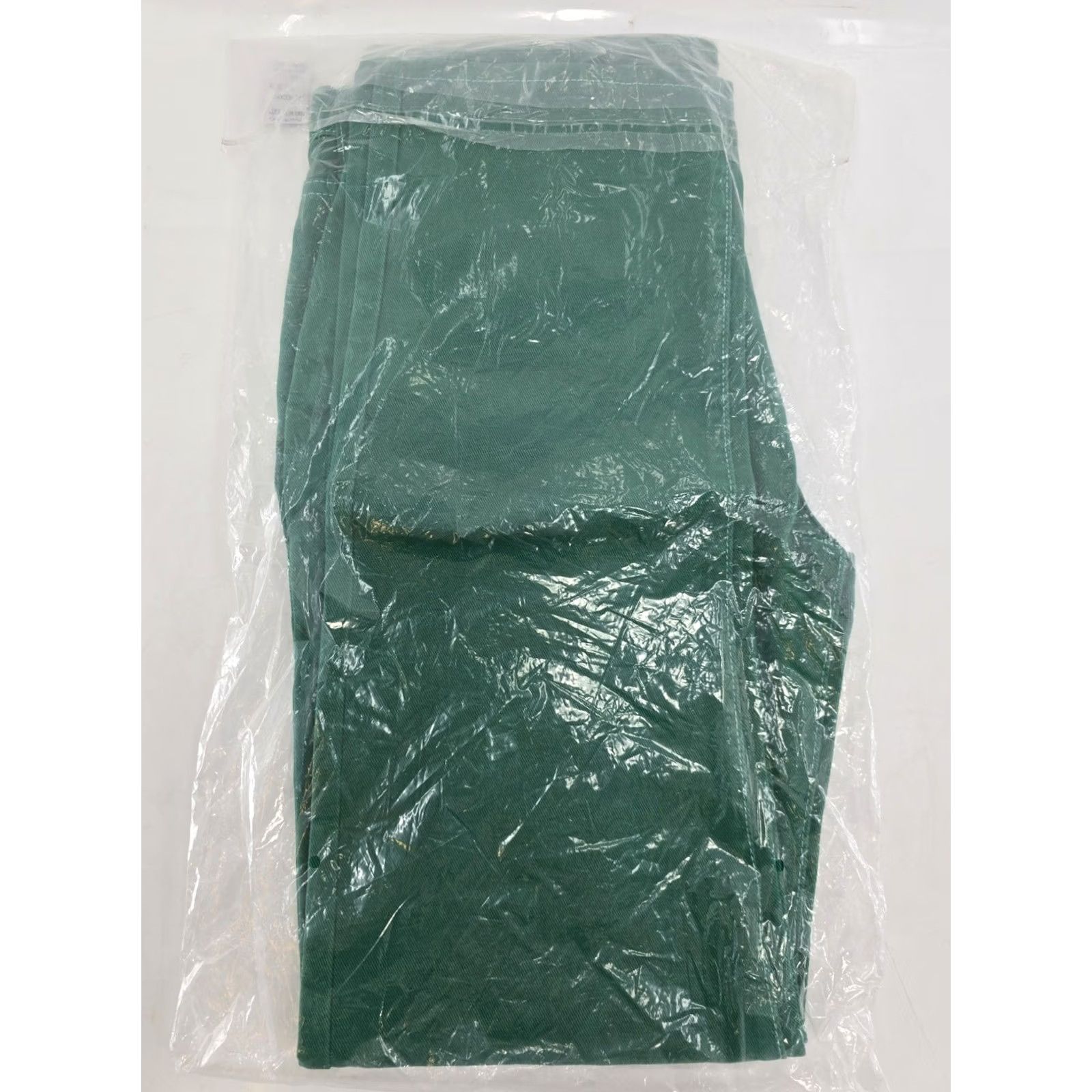 MNML mnml Jeans - Denim - Green - V523 Contrast Stitch - Size 31 - 100% Cotton - Button Zip - Streetwear - Men Size US 31 - 7 Thumbnail