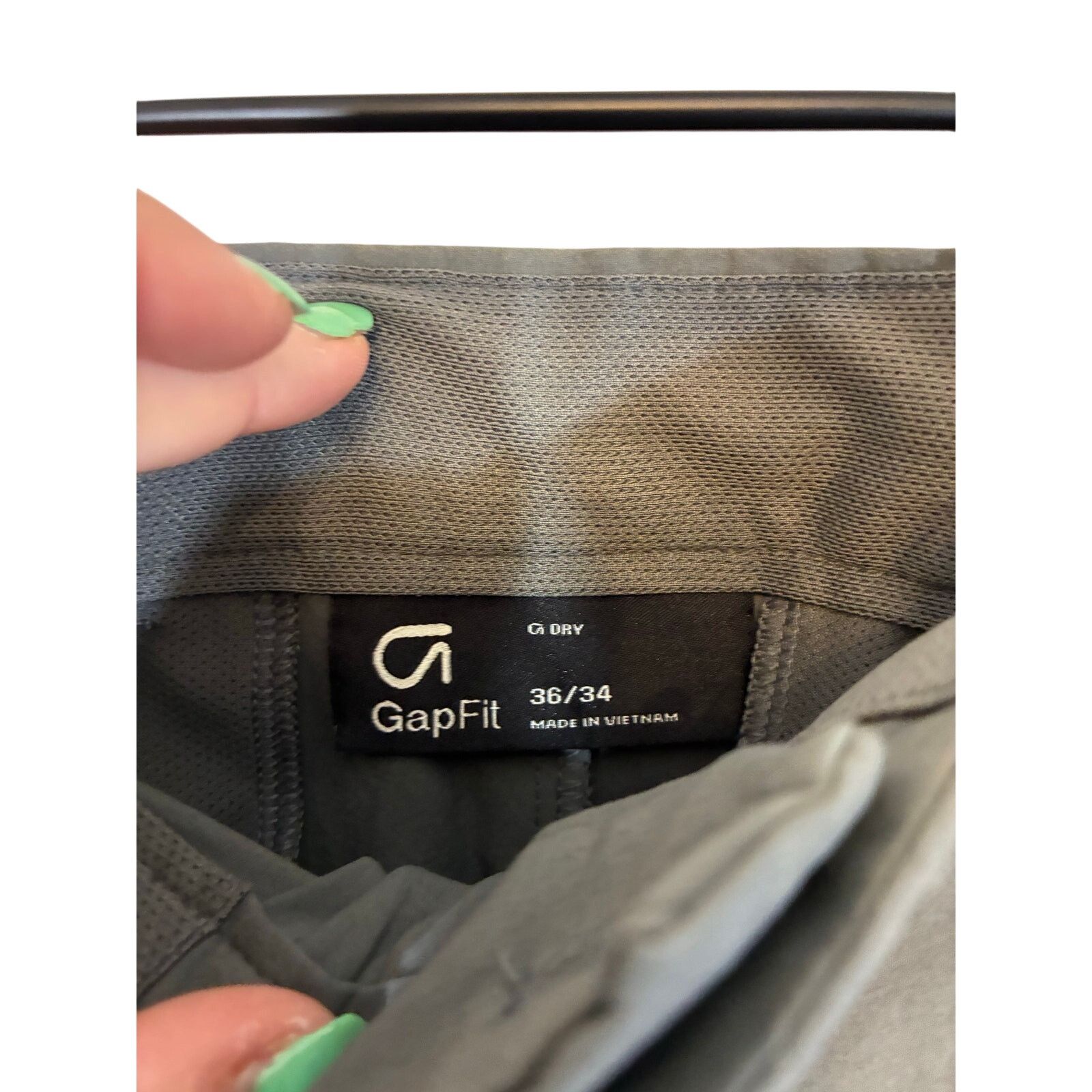 Other Gap Slim Fit Gray Lightweight Tech Chino Pants Men's 36x34 Size US 36 / EU 52 - 4 Thumbnail