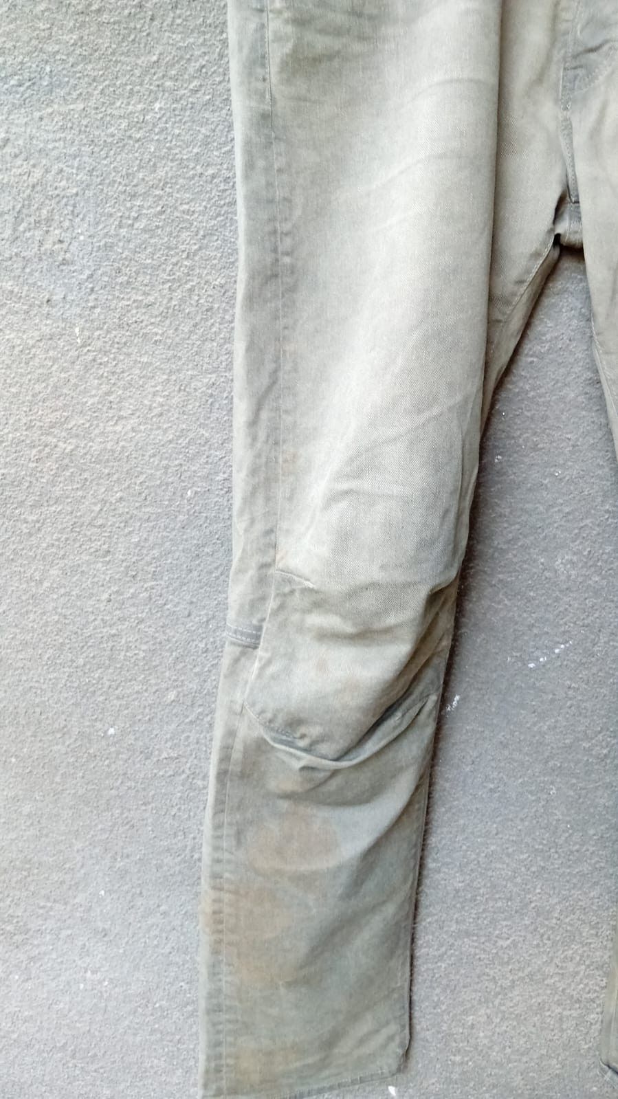 Alexander McQueen × Swagger Alexander Mcqueen Gray Antiqued Dust Durt Wash Jeans Size US 36 / EU 52 - 10 Thumbnail