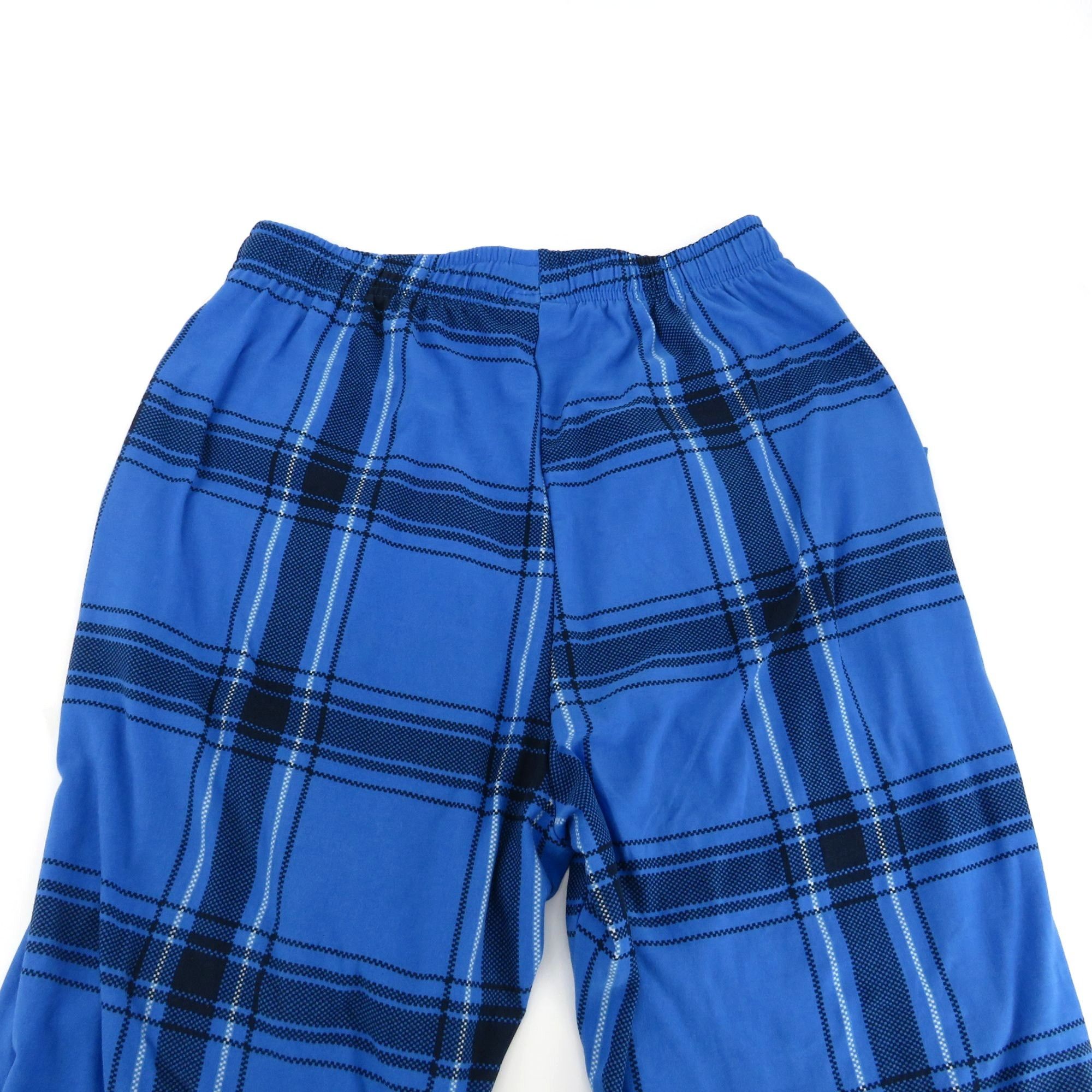 Perry Ellis Perry Ellis Mens Plaid Blue Sleep Lounge Pants Small NWT $44 Size US 26 / EU 42 - 4 Thumbnail