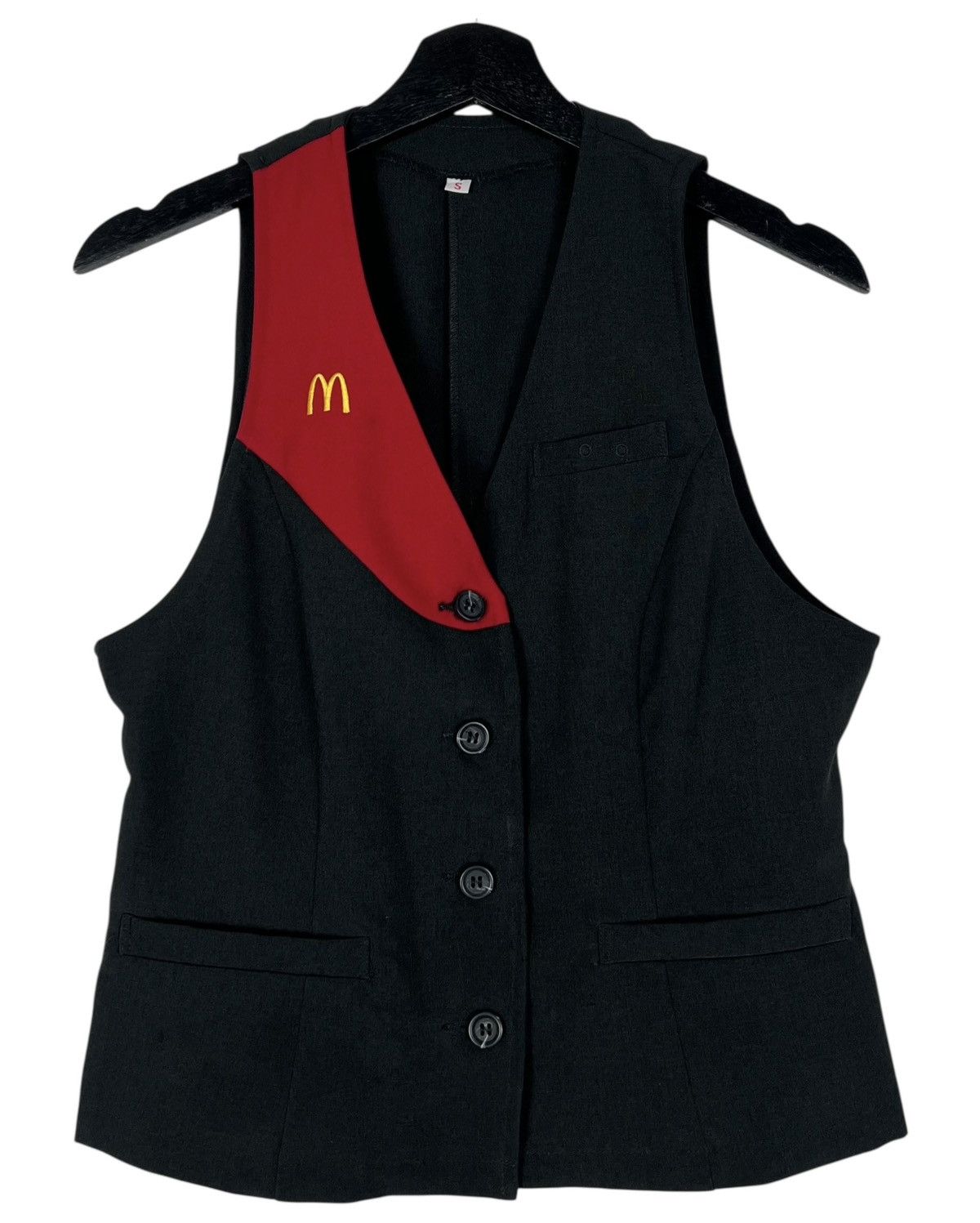 Vintage Vintage Mc Donald Uniform Vest Size US S / EU 44-46 / 1 - 1 Thumbnail