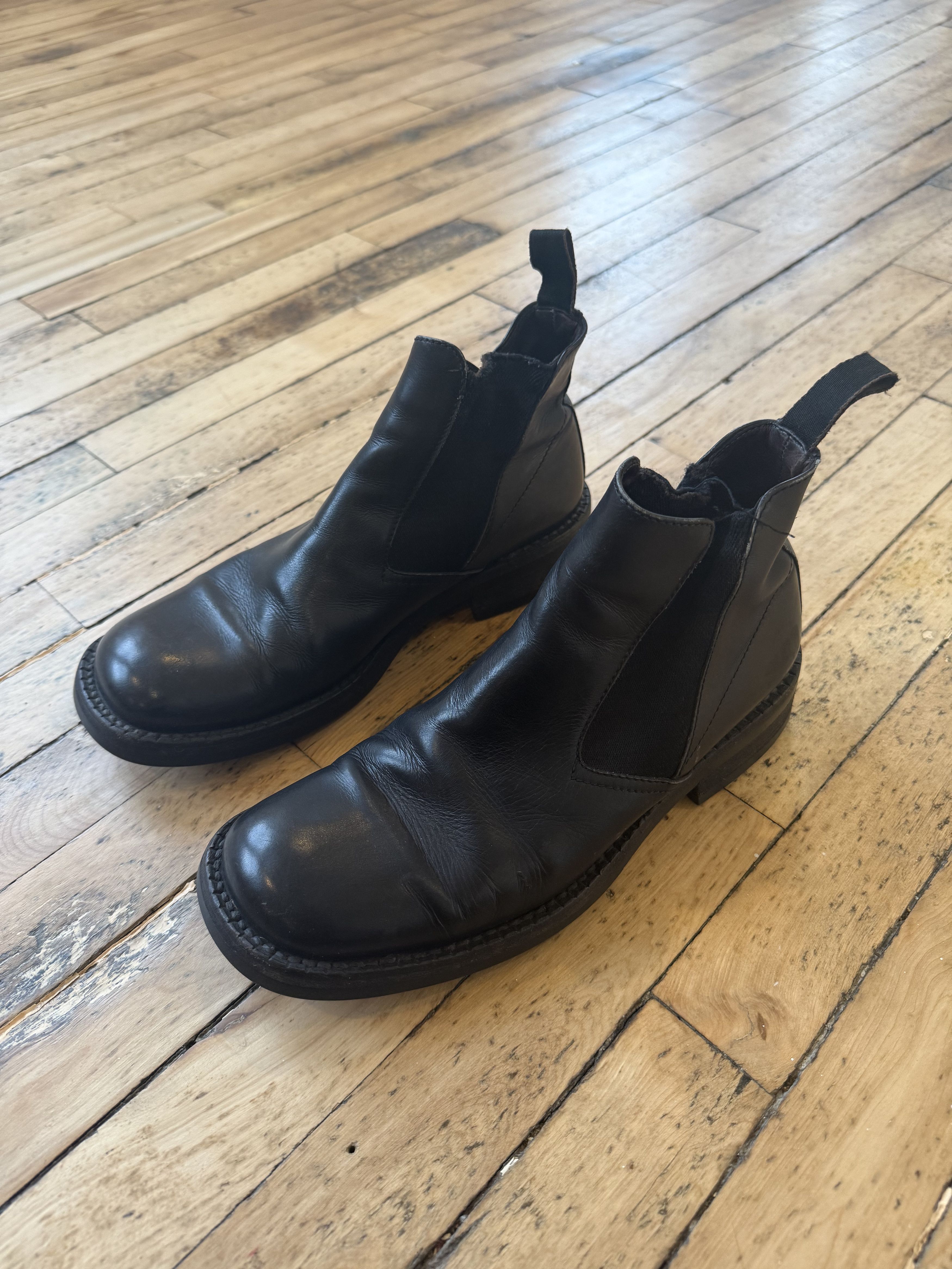 Prada Prada Square Toe Boots Size US 7.5 / EU 40-41 - 9 Thumbnail