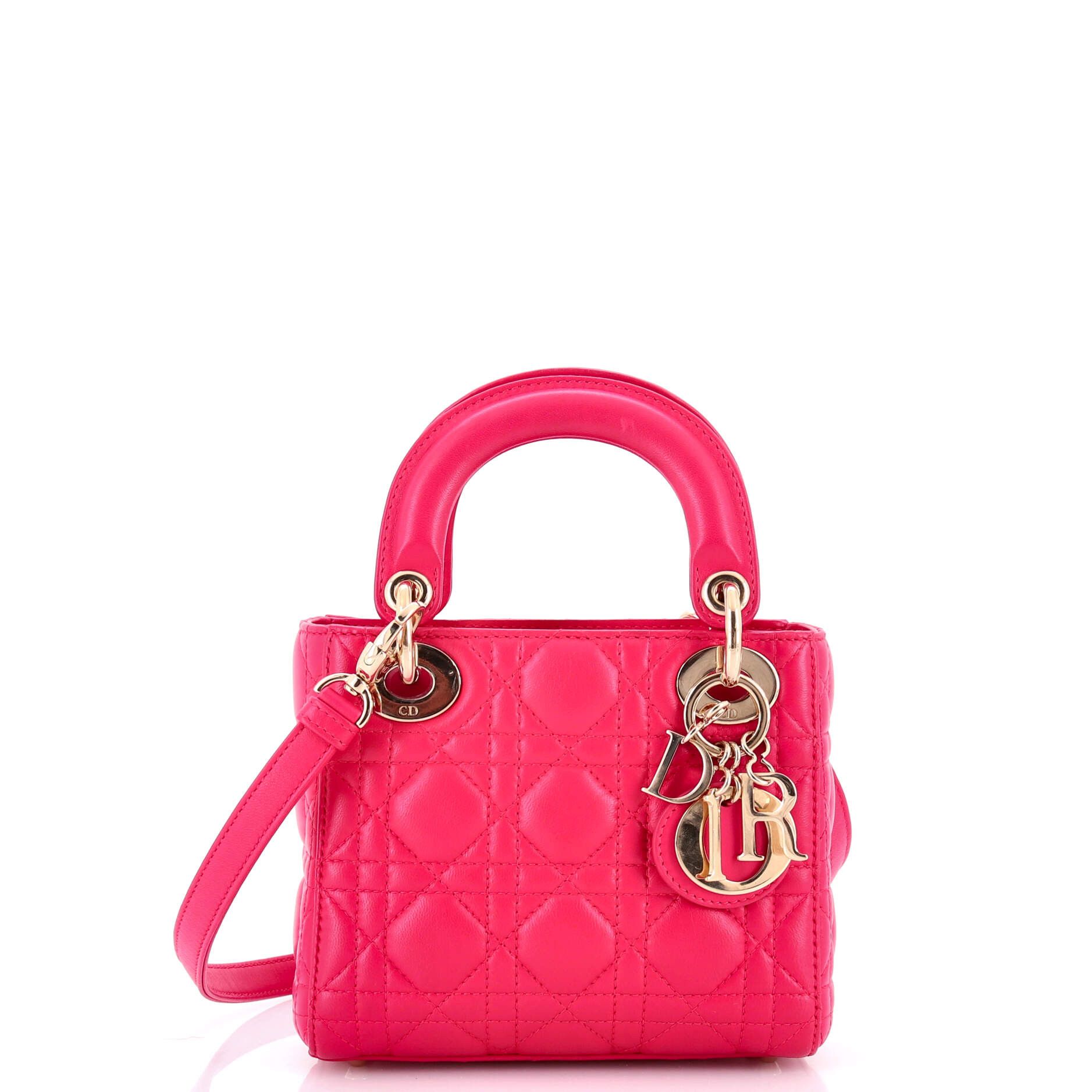 Dior Lady Dior Bag Size ONE SIZE - 1 Thumbnail