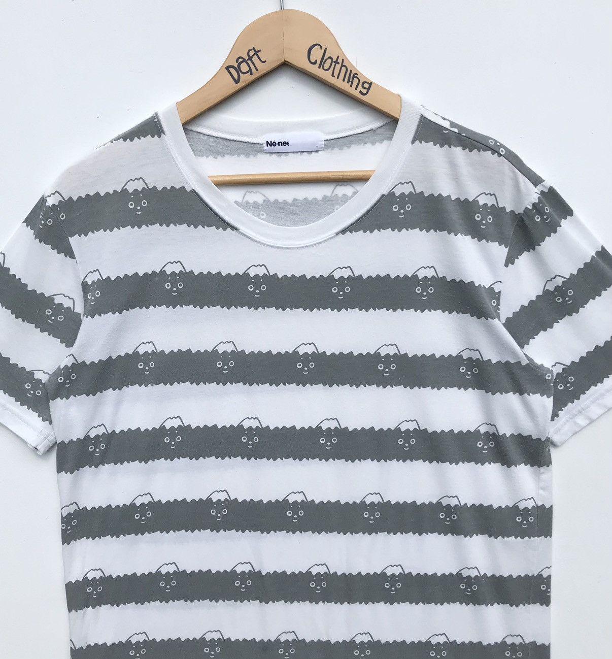 Issey Miyake 💥Hot Item💥Ne-Net Issey Miyake Stripe Shirt Ne-Net Size US M / EU 48-50 / 2 - 7 Thumbnail