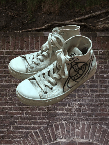 Vivienne Westwood Vivienne Westwood orb-logo high-top Pumps Size US 8 / IT 38 - 1 Thumbnail