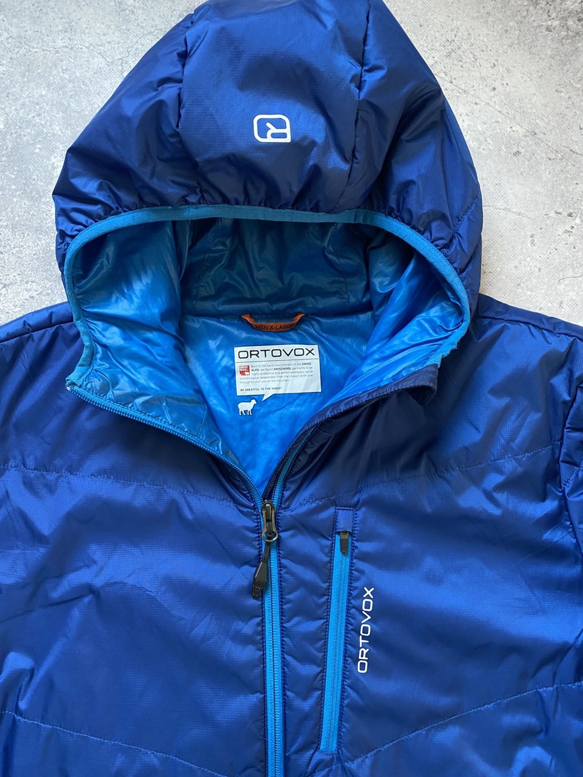 ORTOVOX Ortovox Swisswool Puffer Jacket Men’s XL Outdoor Gorpcore Size US XL / EU 56 / 4 - 2 Thumbnail
