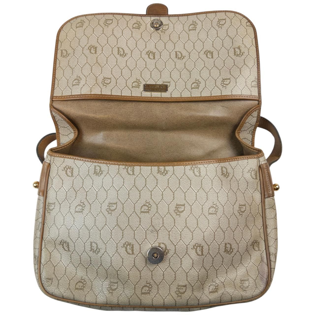Dior Vintage Dior Monogram Crossbody Bag Size ONE SIZE - 4 Thumbnail