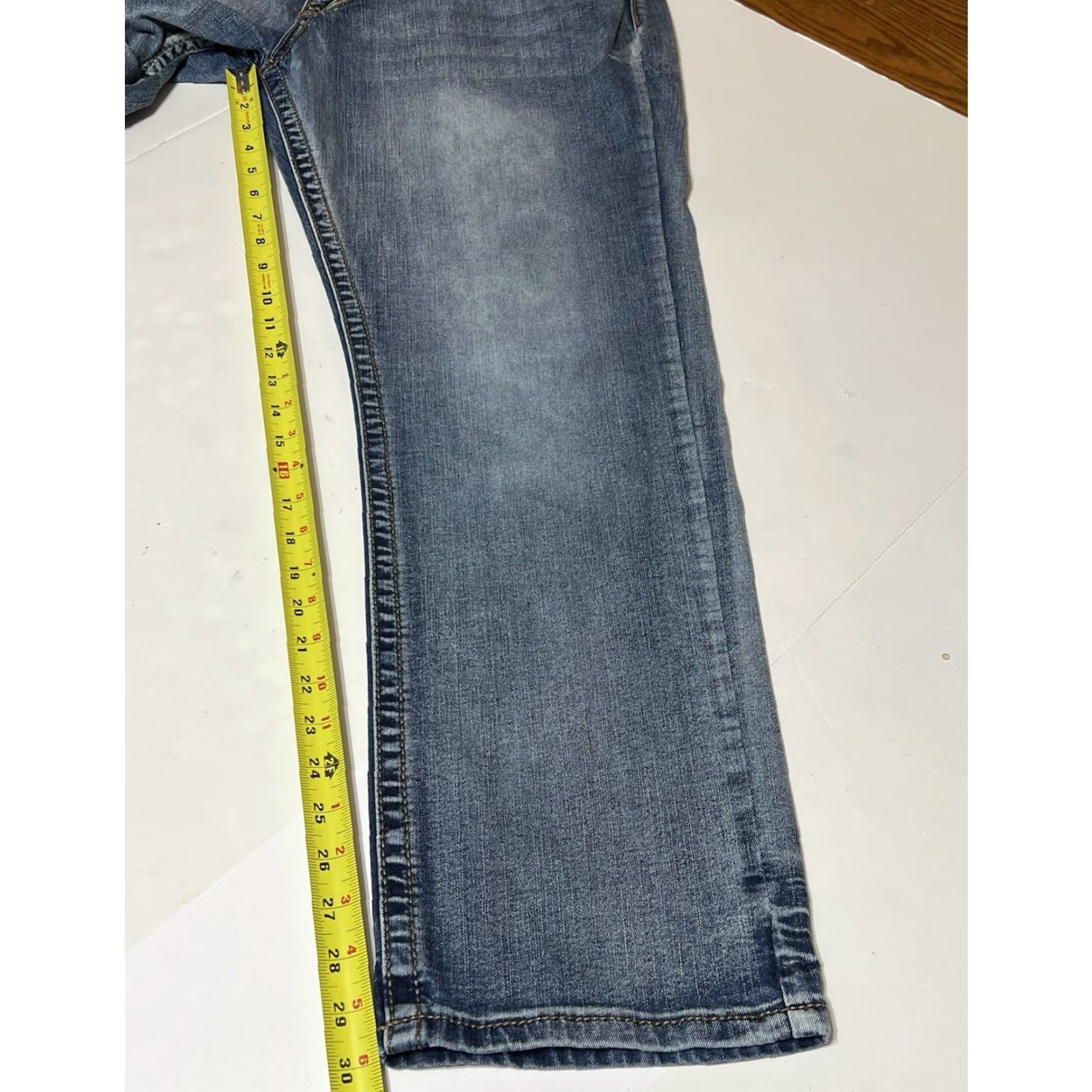 Vintage True Luck Jeans Shirt? Size US 38 / EU 54 - 5 Thumbnail
