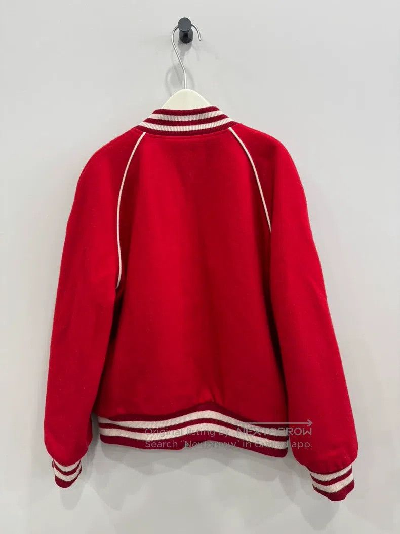 Gucci Gucci Kitty wool baseball jacket Size US M / EU 48-50 / 2 - 2 Thumbnail