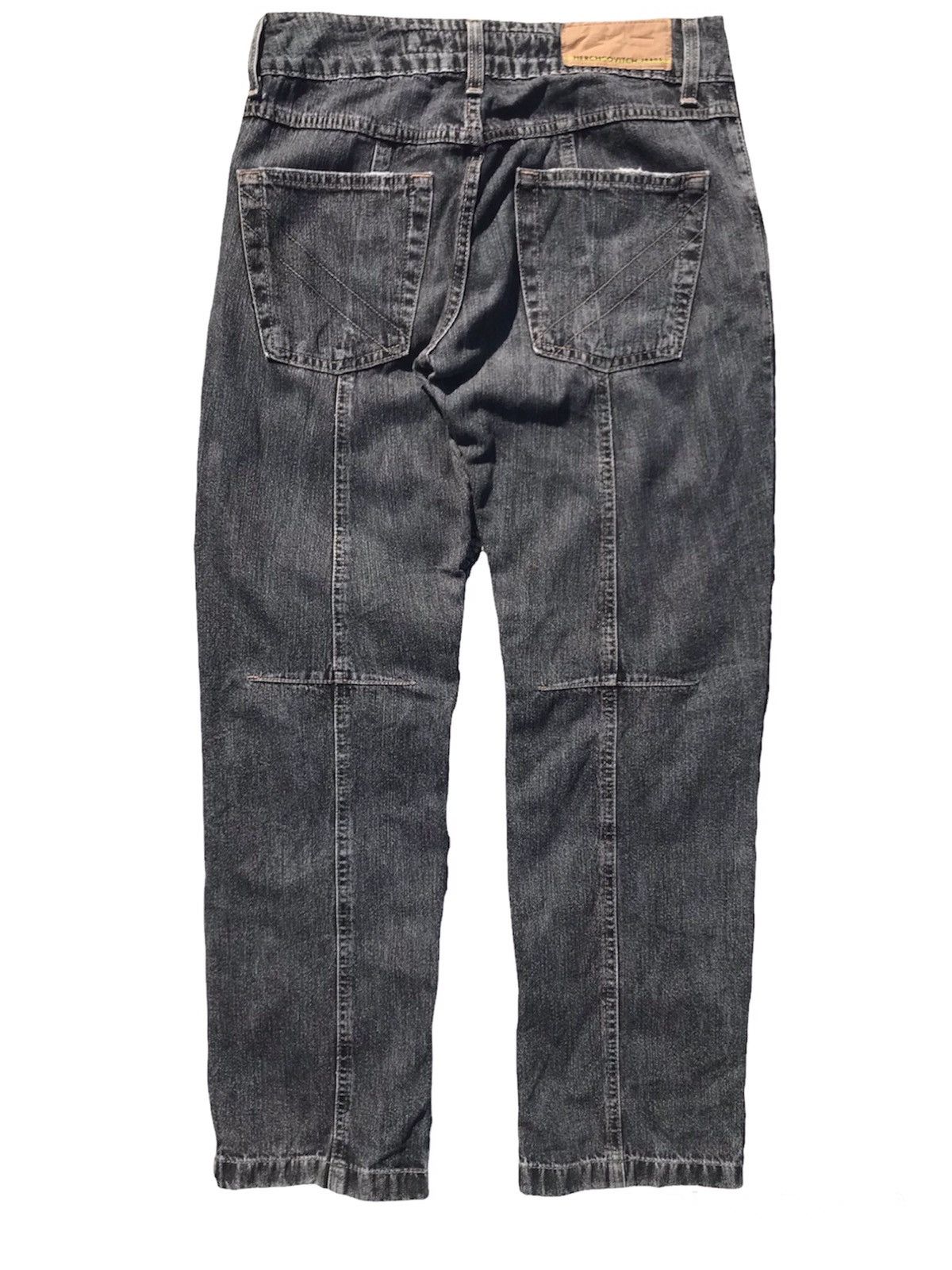 Alexandre Herchcovitch Vintage Herchcovitch Ankle Buttons Jeans Size US 28 / EU 44 - 3 Thumbnail