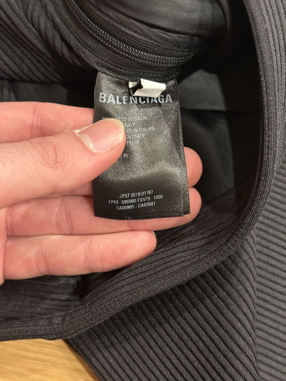 Balenciaga Ribbed Palazzo Pants Size US 30 / EU 46 - 6 Thumbnail