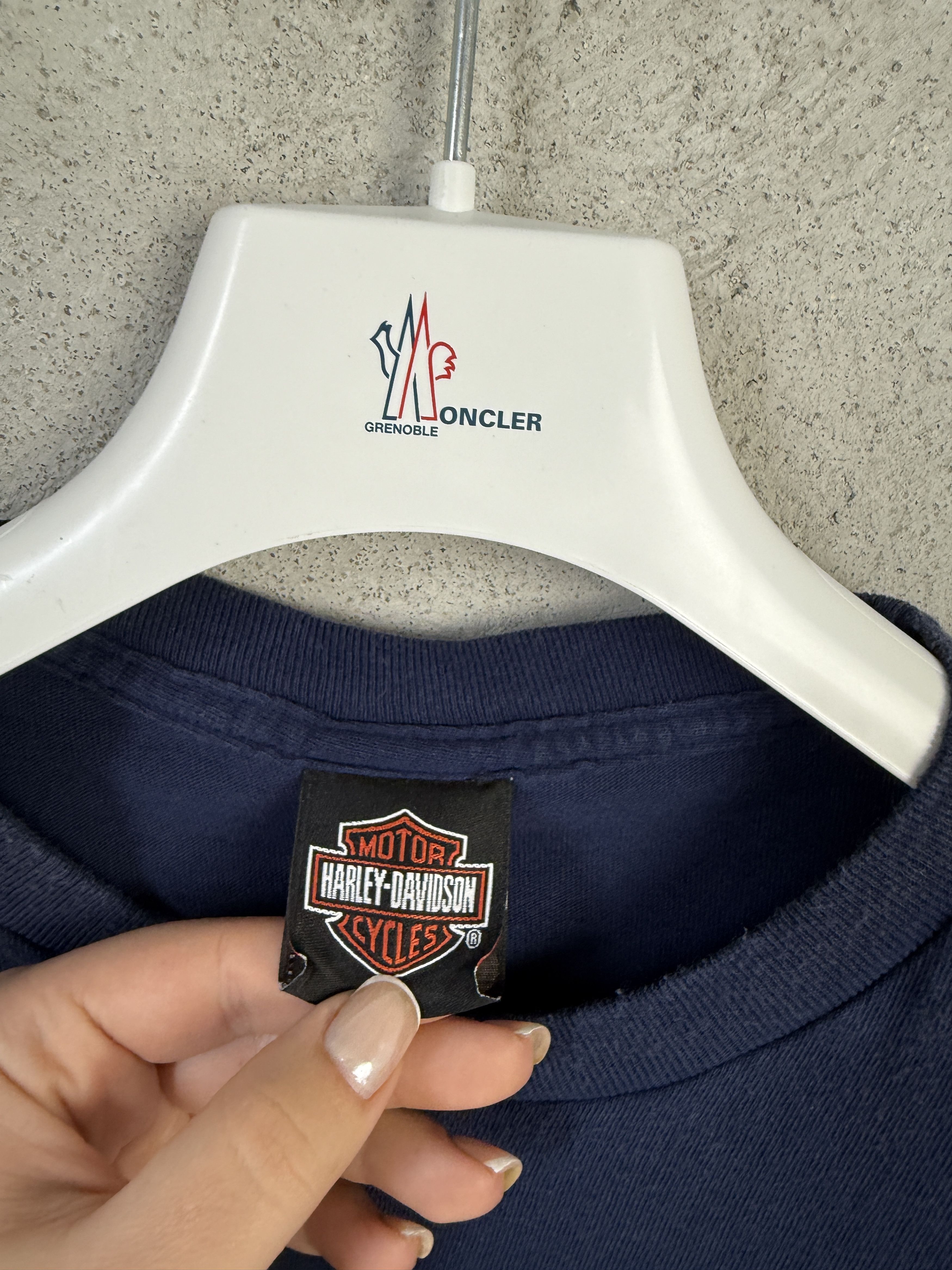 Harley Davidson Harley Davidson Switzerland vintage t-shirt tee Size US M / EU 48-50 / 2 - 3 Thumbnail