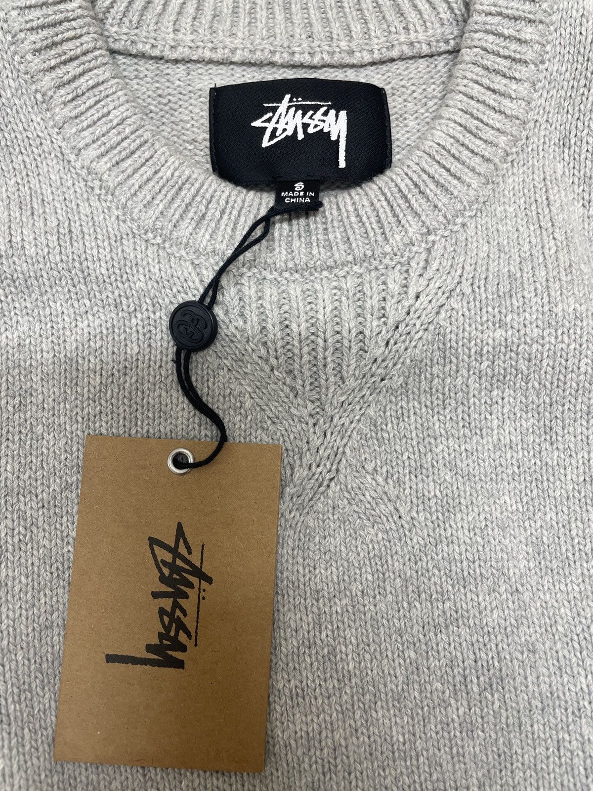 STUSSY HANDWRITTEN SWEATER