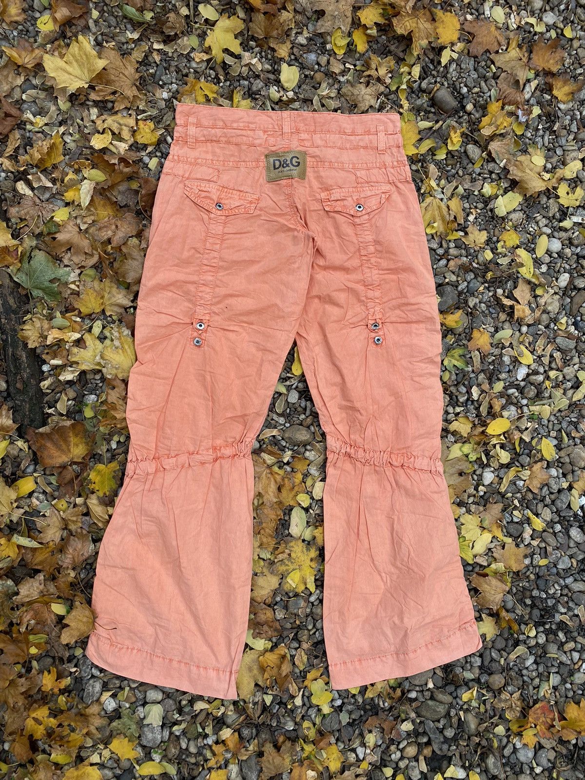 Avantgarde Dolce&Gabbana D&G Multipocket Cargo Pants