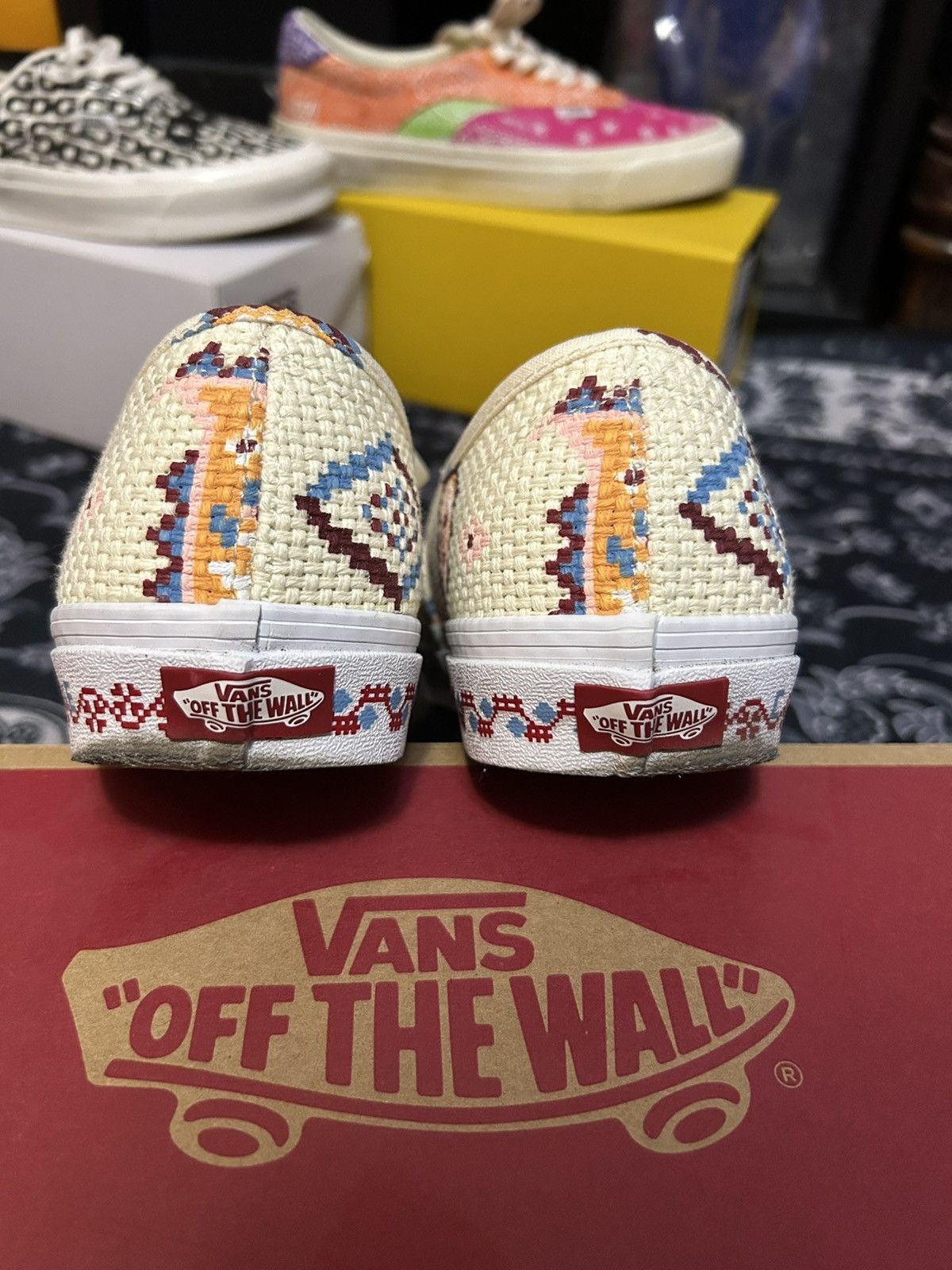 Vans Vans x Clottee by Clot Size US 9 / EU 42 - 9 Thumbnail