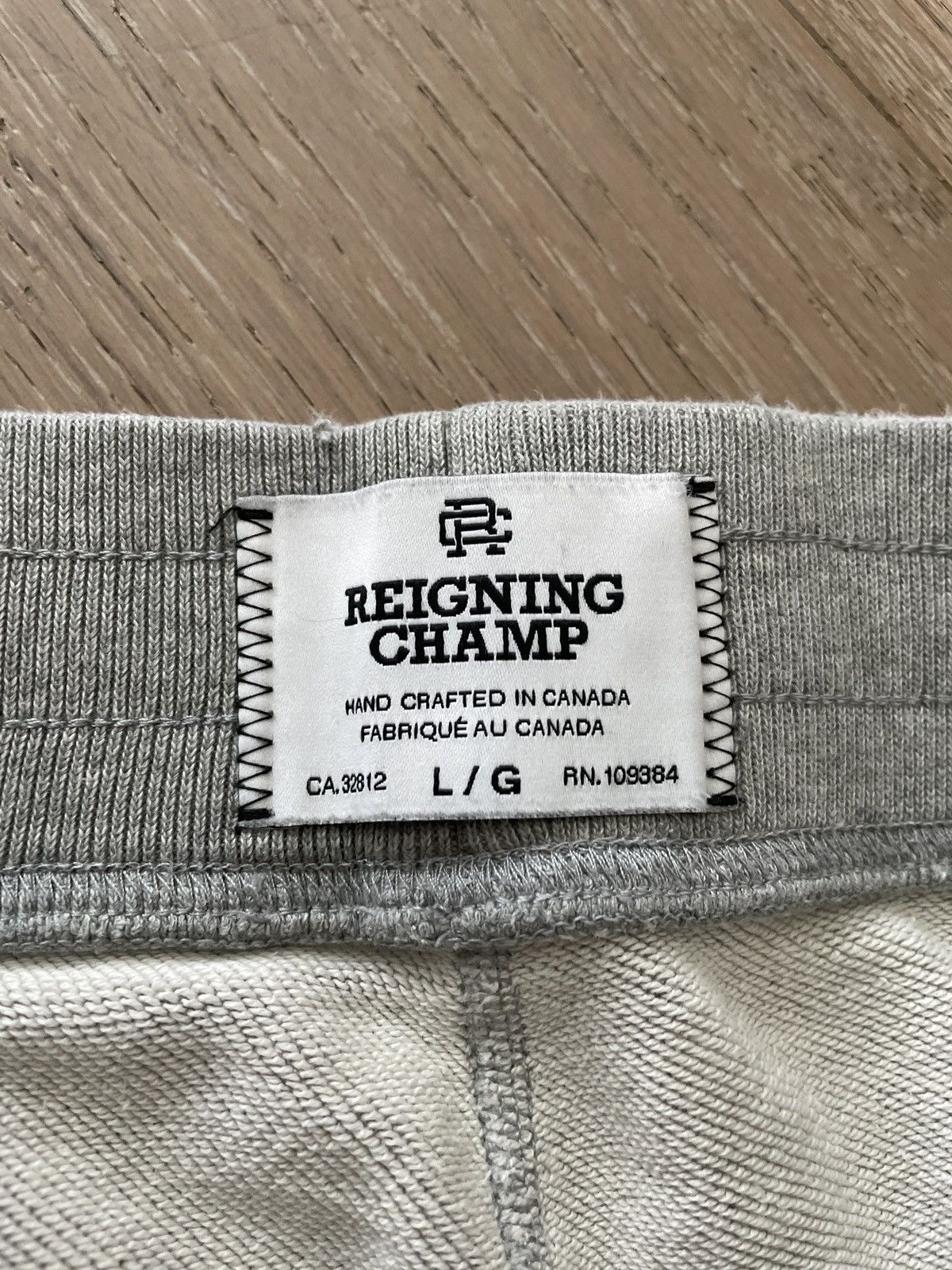 Reigning Champ Reigning Champ Middleweight Sweatpants Size US 32 / EU 48 - 4 Thumbnail