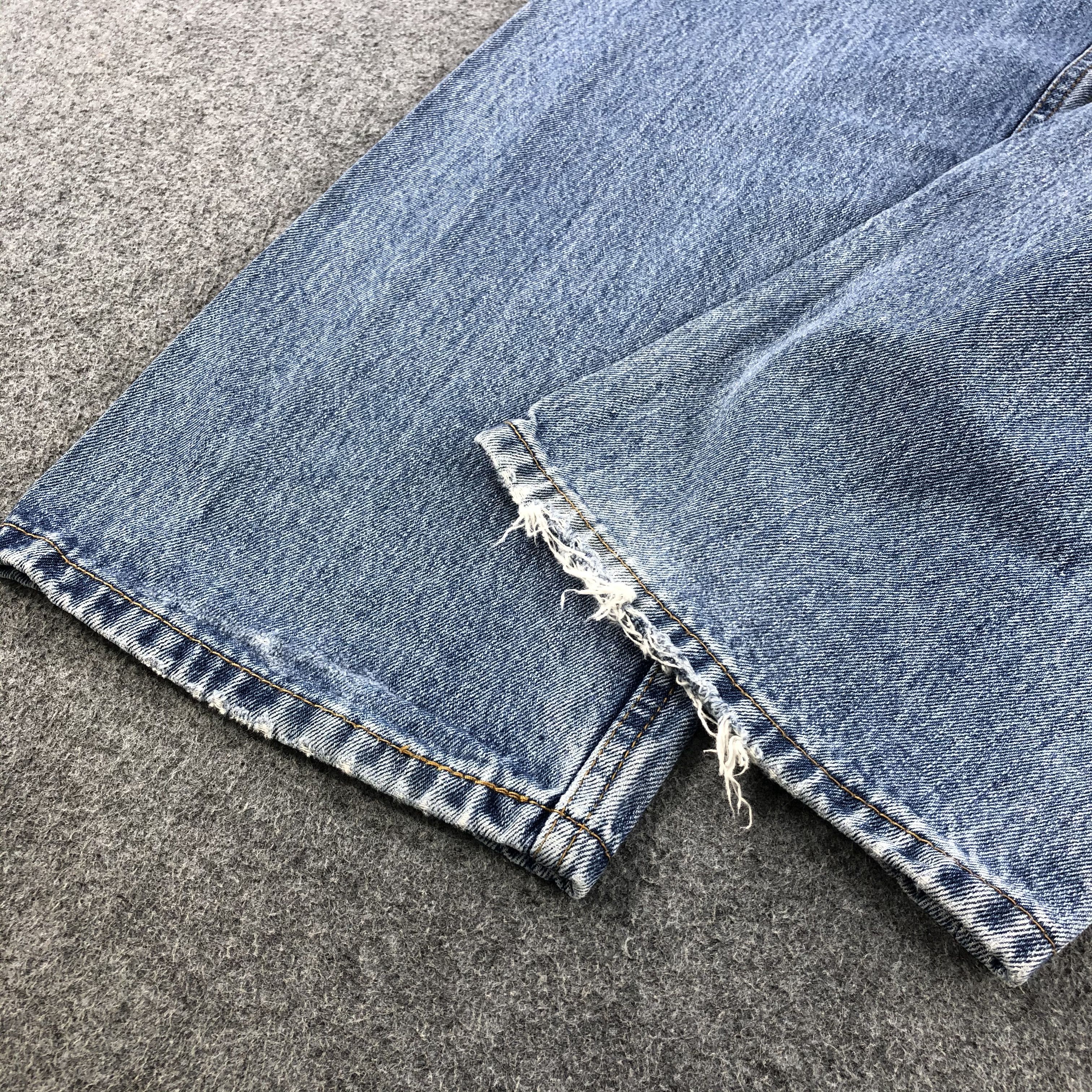 Vintage Levis 505 Jeans Blue Wash Denim-J1117