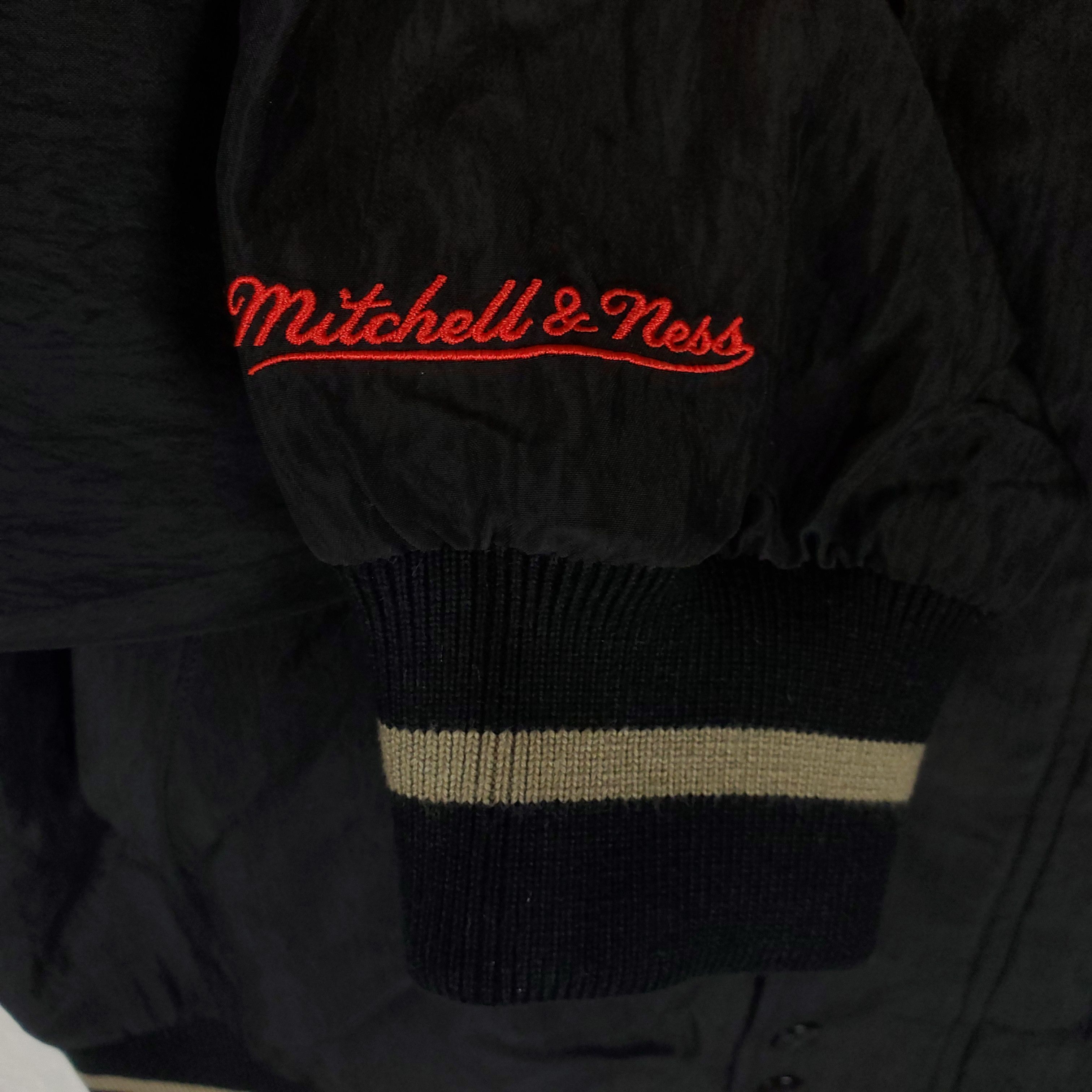 Mitchell & Ness × Supreme Supreme x Mitchell & Ness Large Jacket Black Nylon New Size US L / EU 52-54 / 3 - 5 Thumbnail