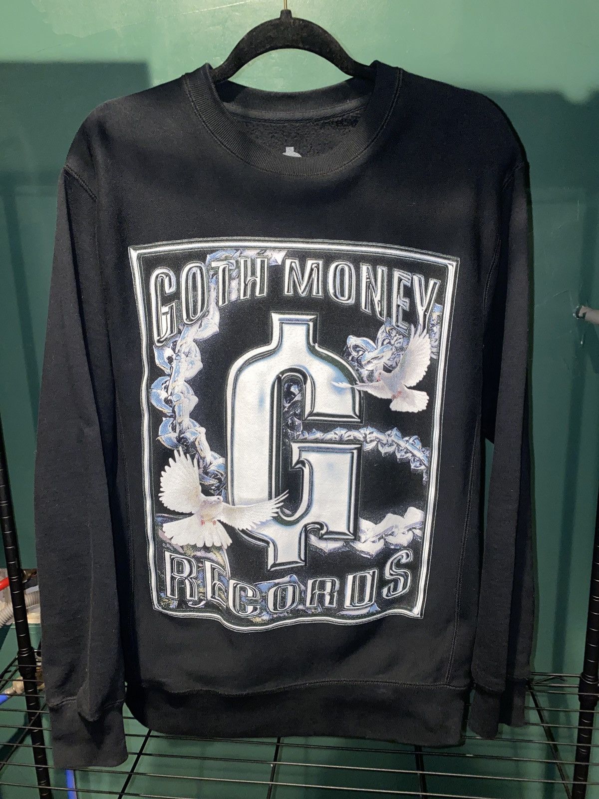 Goth Money Sweater