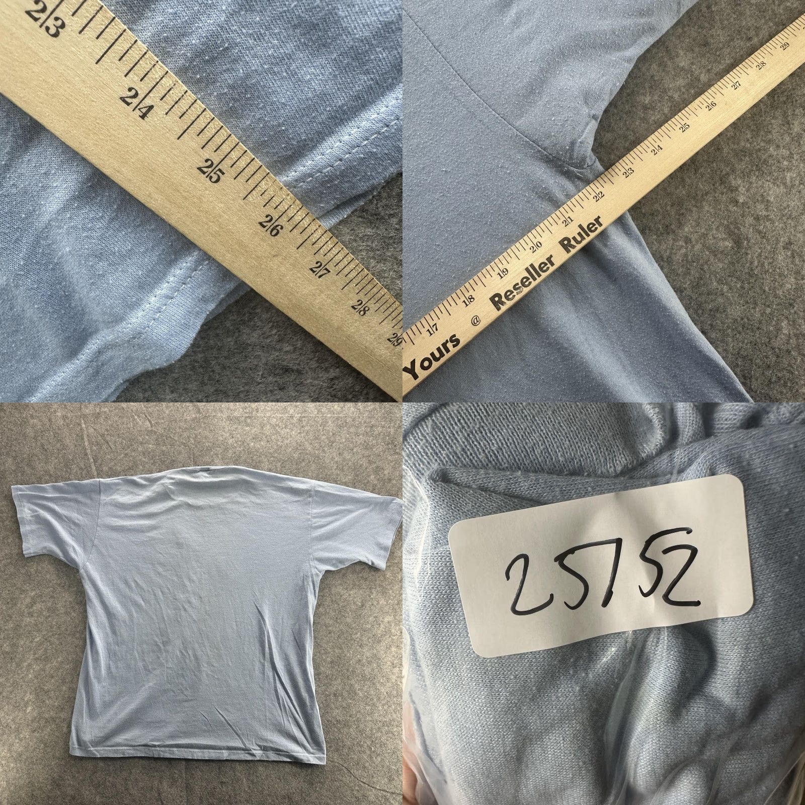 Jerzees VINTAGE Jerzees Shirt Mens XL Blue CP Logo 50/50 USA Made 80s Tee Size US XL / EU 56 / 4 - 8 Thumbnail