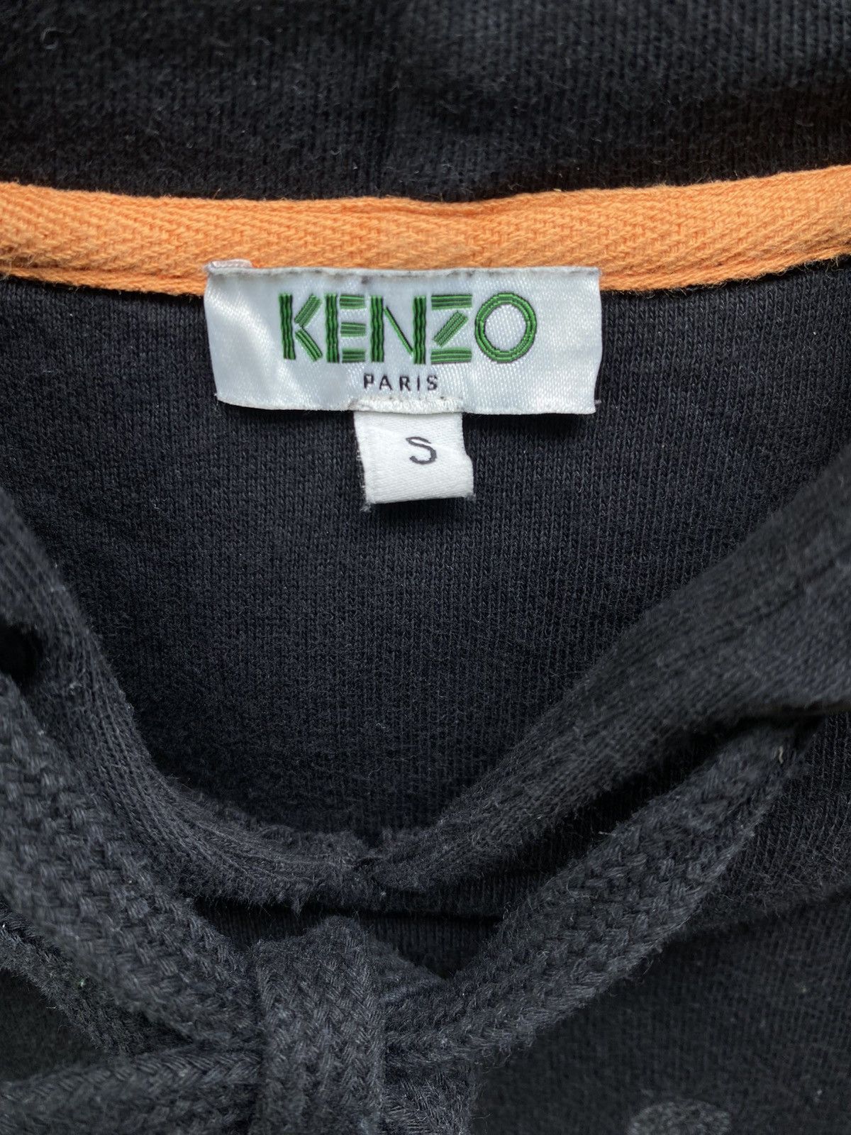 Kenzo Hoodie Luxury Kenzo Paris Embroidered Size US M / EU 48-50 / 2 - 4 Thumbnail