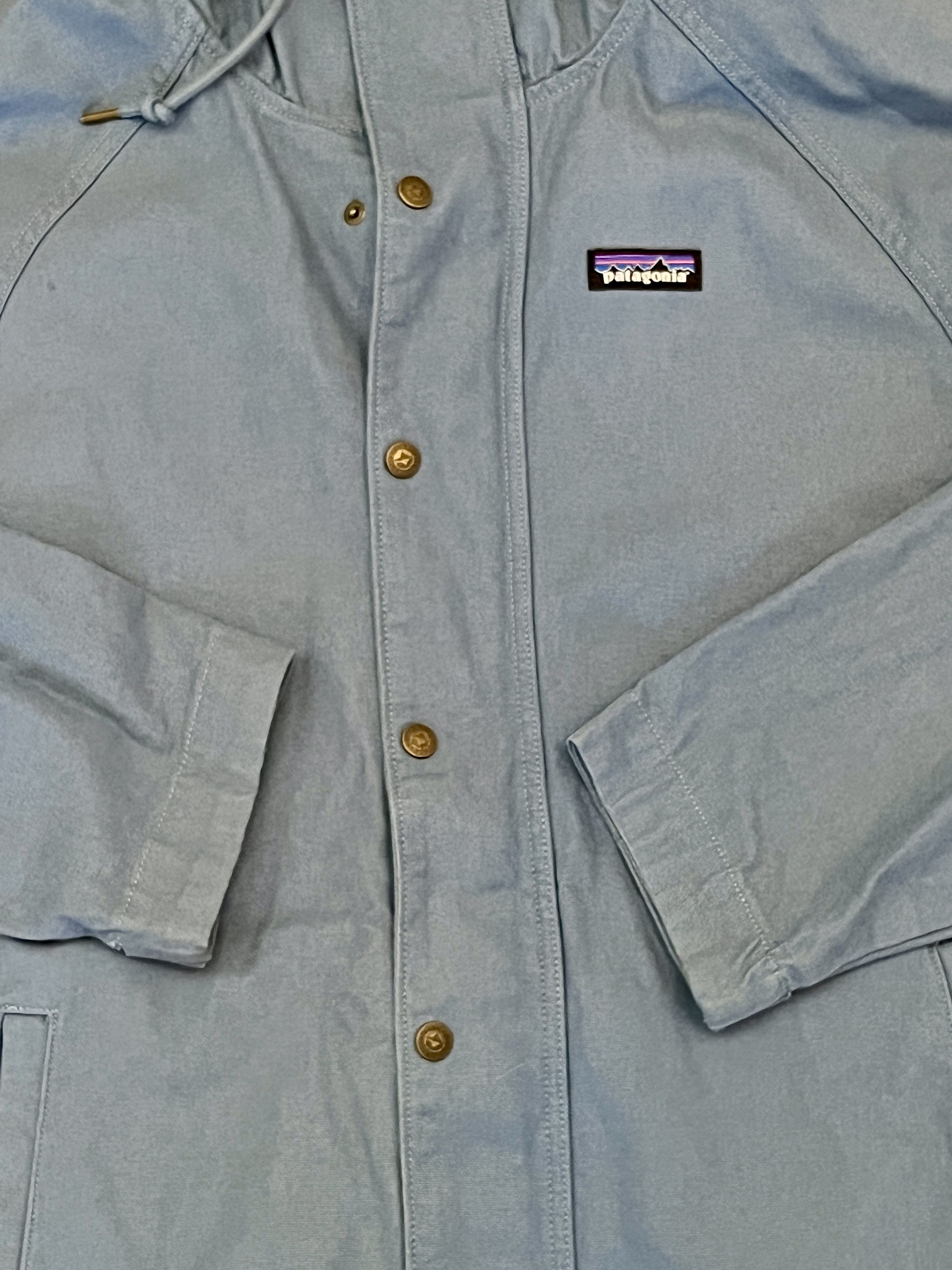 Patagonia Patagonia Hooded Canvas Jacket Men's Large Blue Size US L / EU 52-54 / 3 - 2 Thumbnail